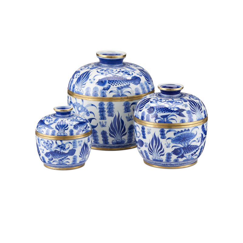 Rice Tureen Bowl by Currey and Company