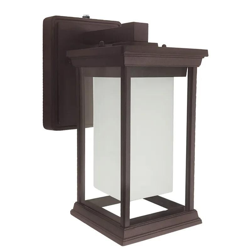 Residential Lantern 9 Inch Outdoor Wall Light by Westgate