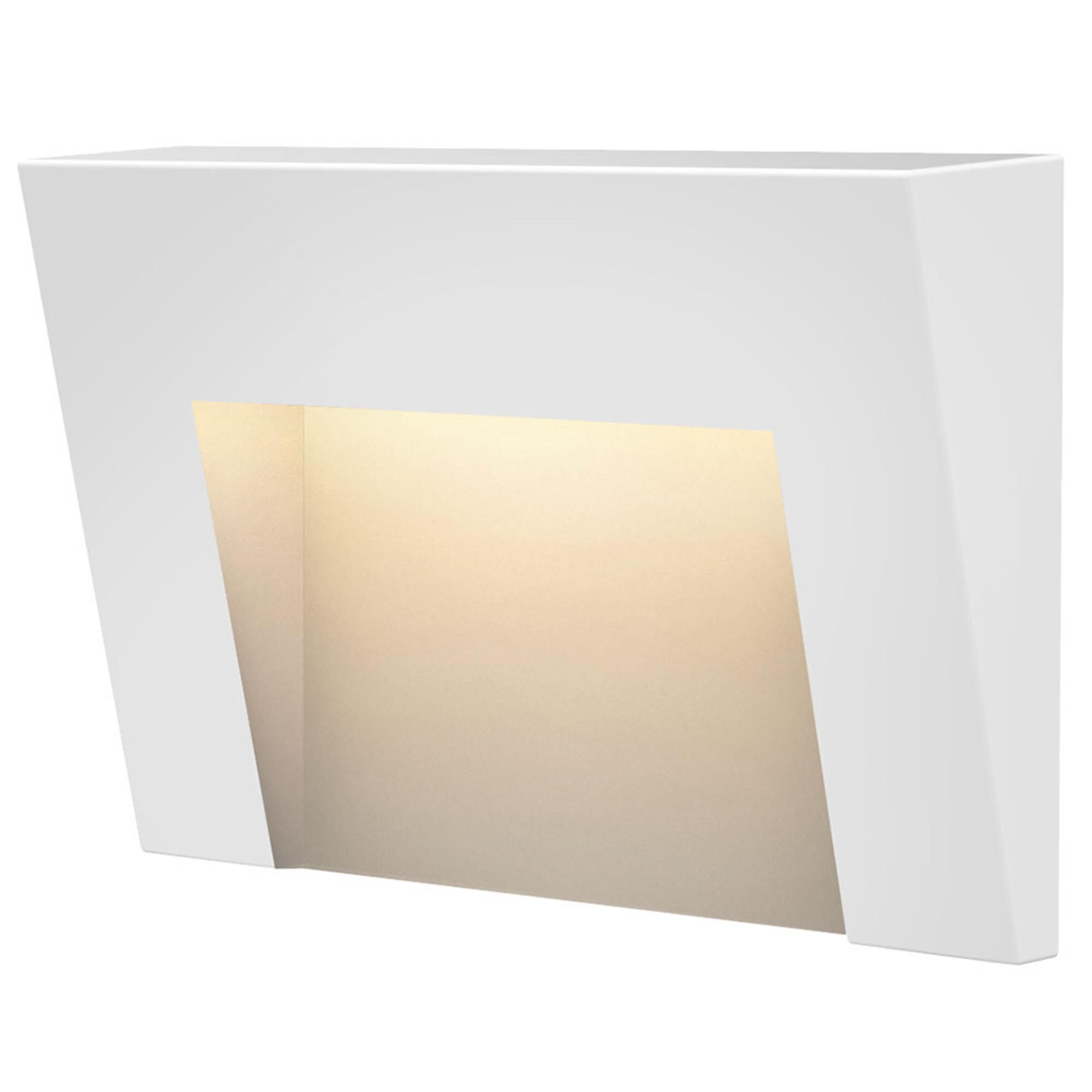 Shown in Satin White finish and Etched glass