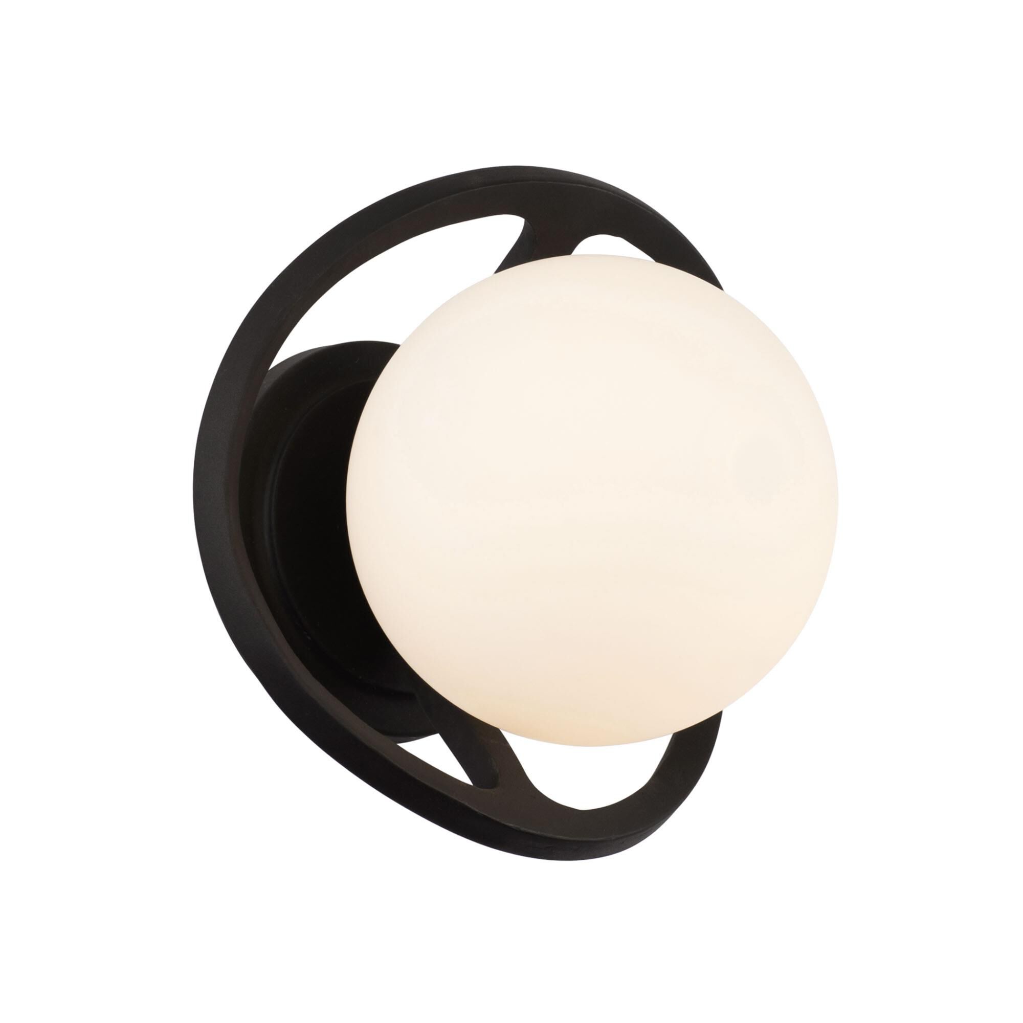 Varaluz Black Betty 8 Inch Wall Sconce