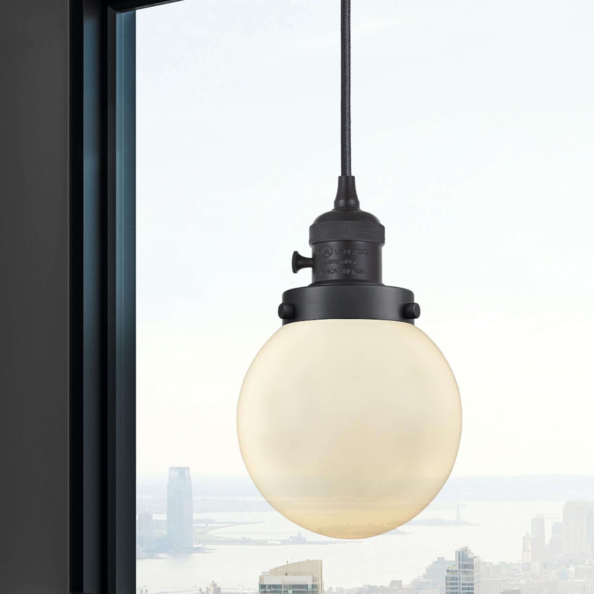 Innovations Lighting Bruno Marashlian Beacon 6 Inch Mini Pendant