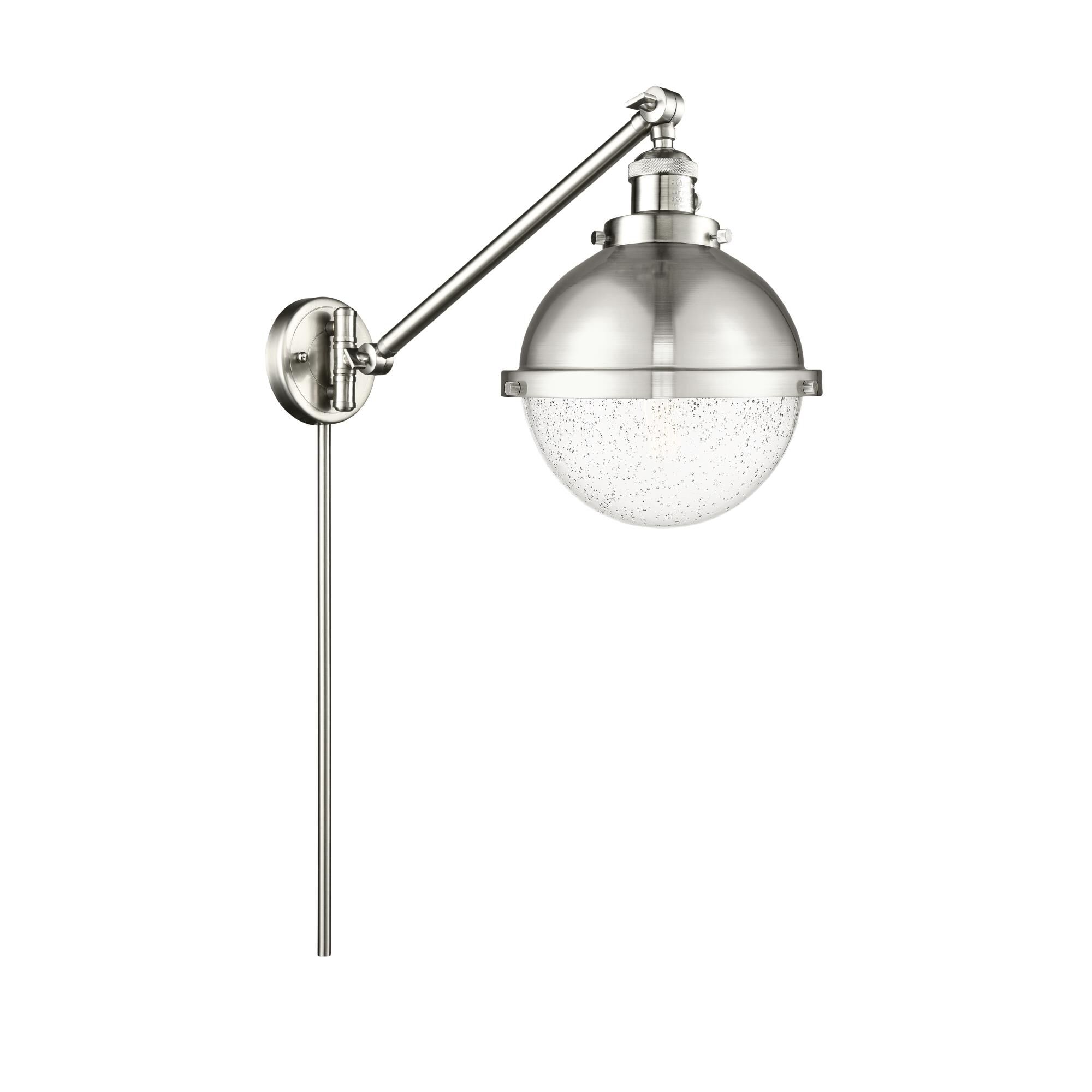 Bruno Marashlian Hampden Wall Swing Lamp by Innovations Lighting
