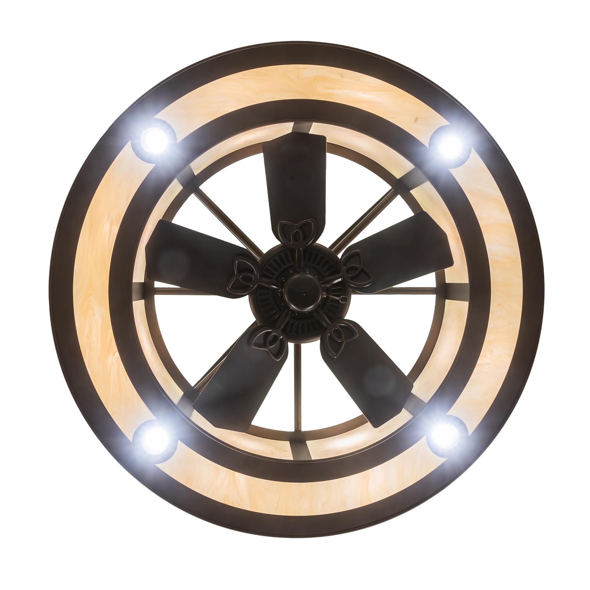 Shown in Bronze Finish finish and Beige glass