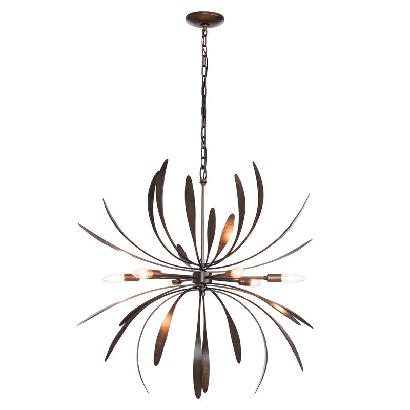 Dahlia Chandelier by Hubbardton Forge