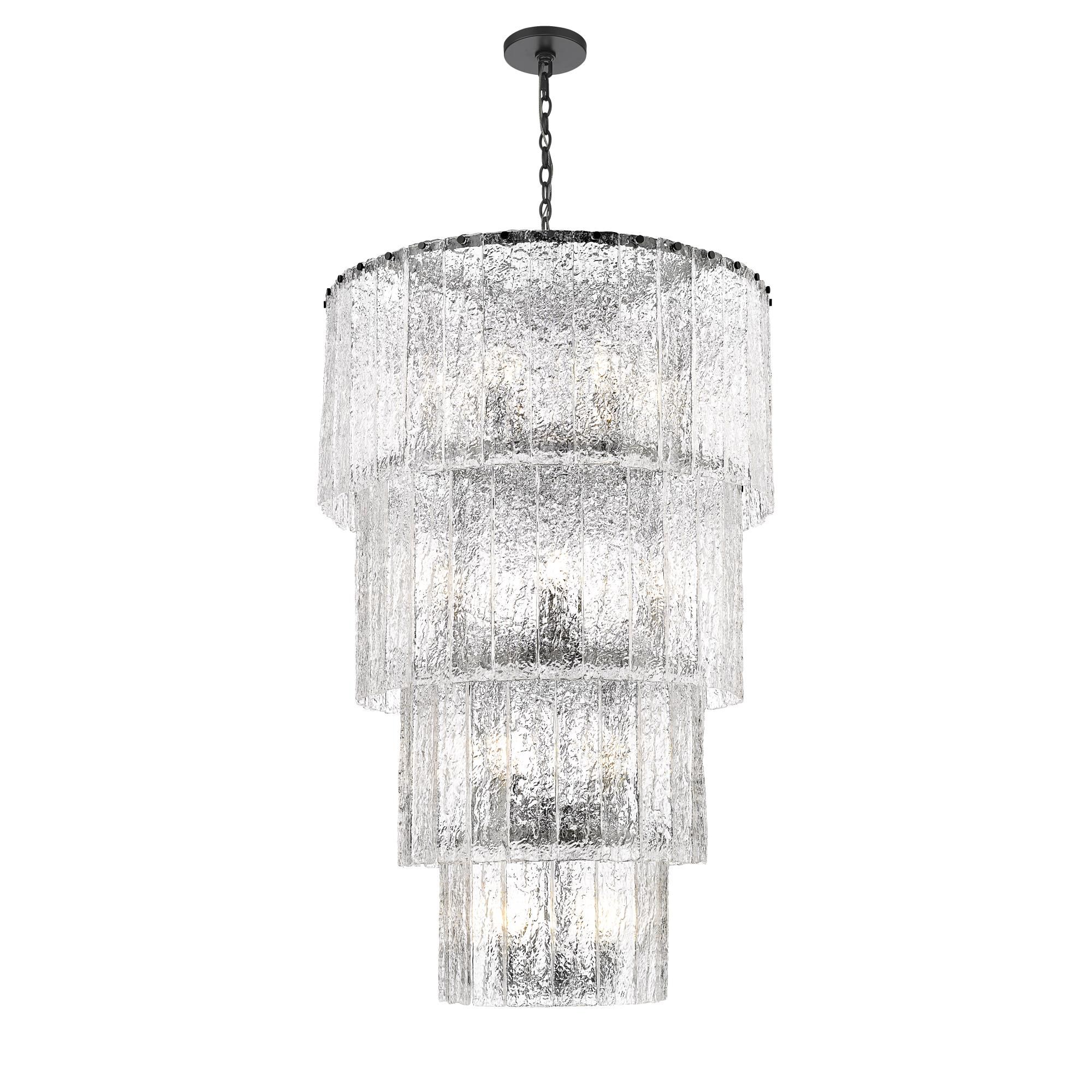 Glacier 31 Inch Chandelier by Z Lite