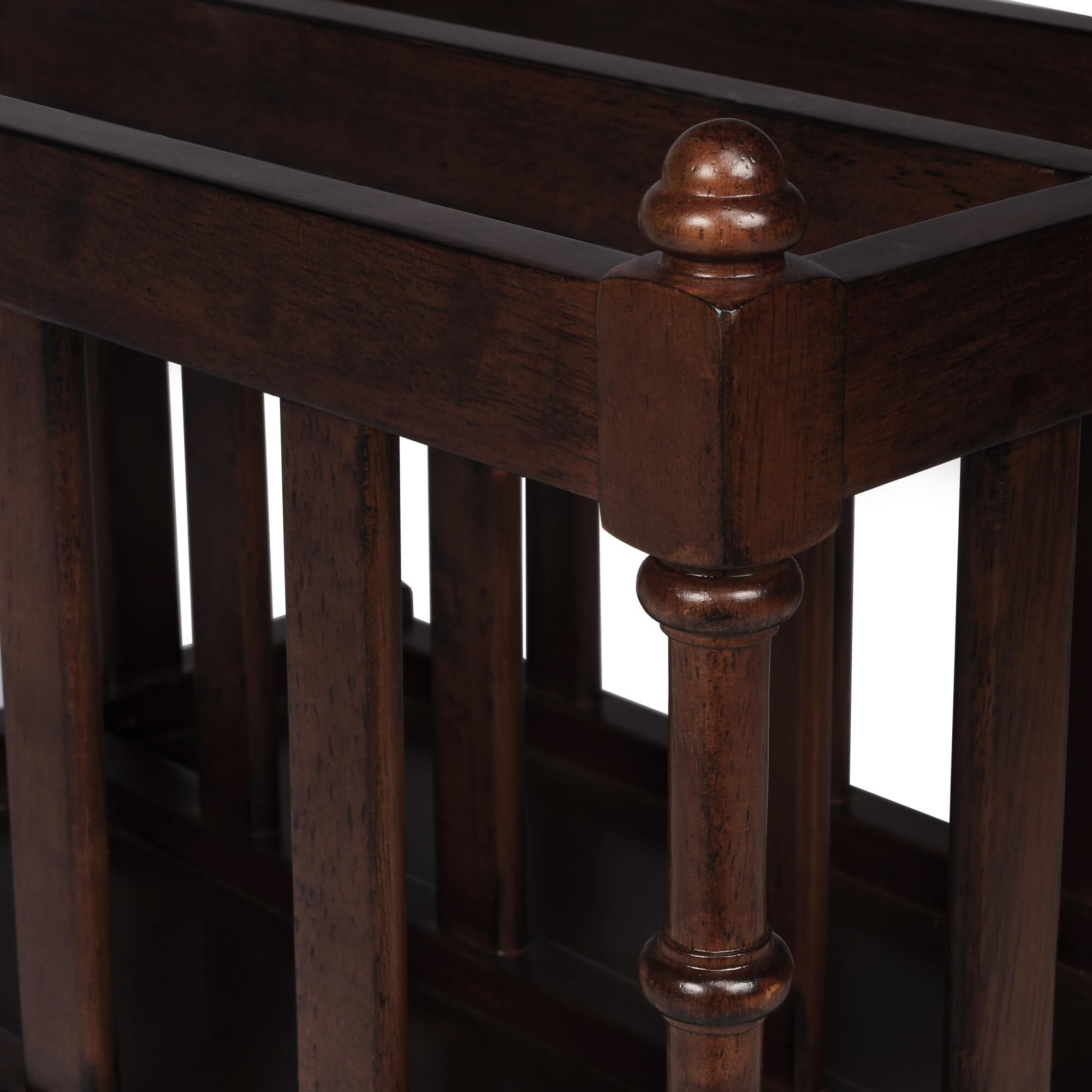 Shown in Antique Cherry finish