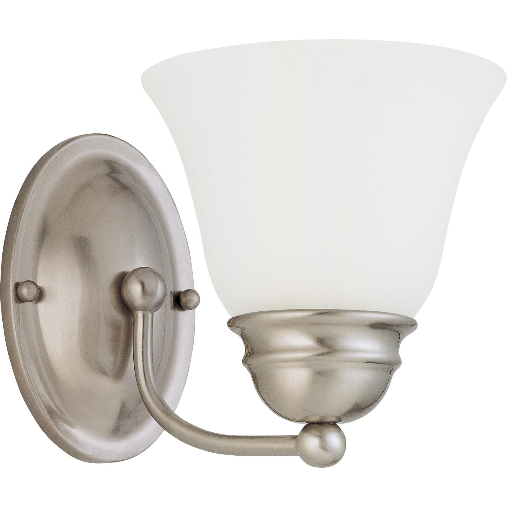 Empire 7 Inch 1 Light Bath Vanity Light by Nuvo Lighting