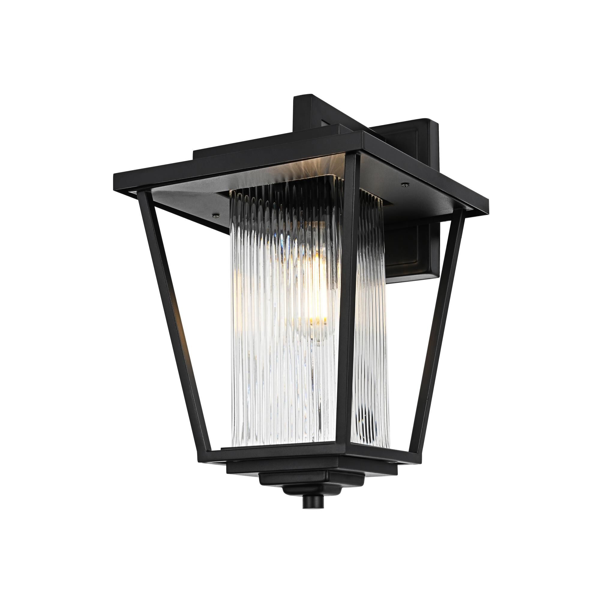 Shown in Black finish