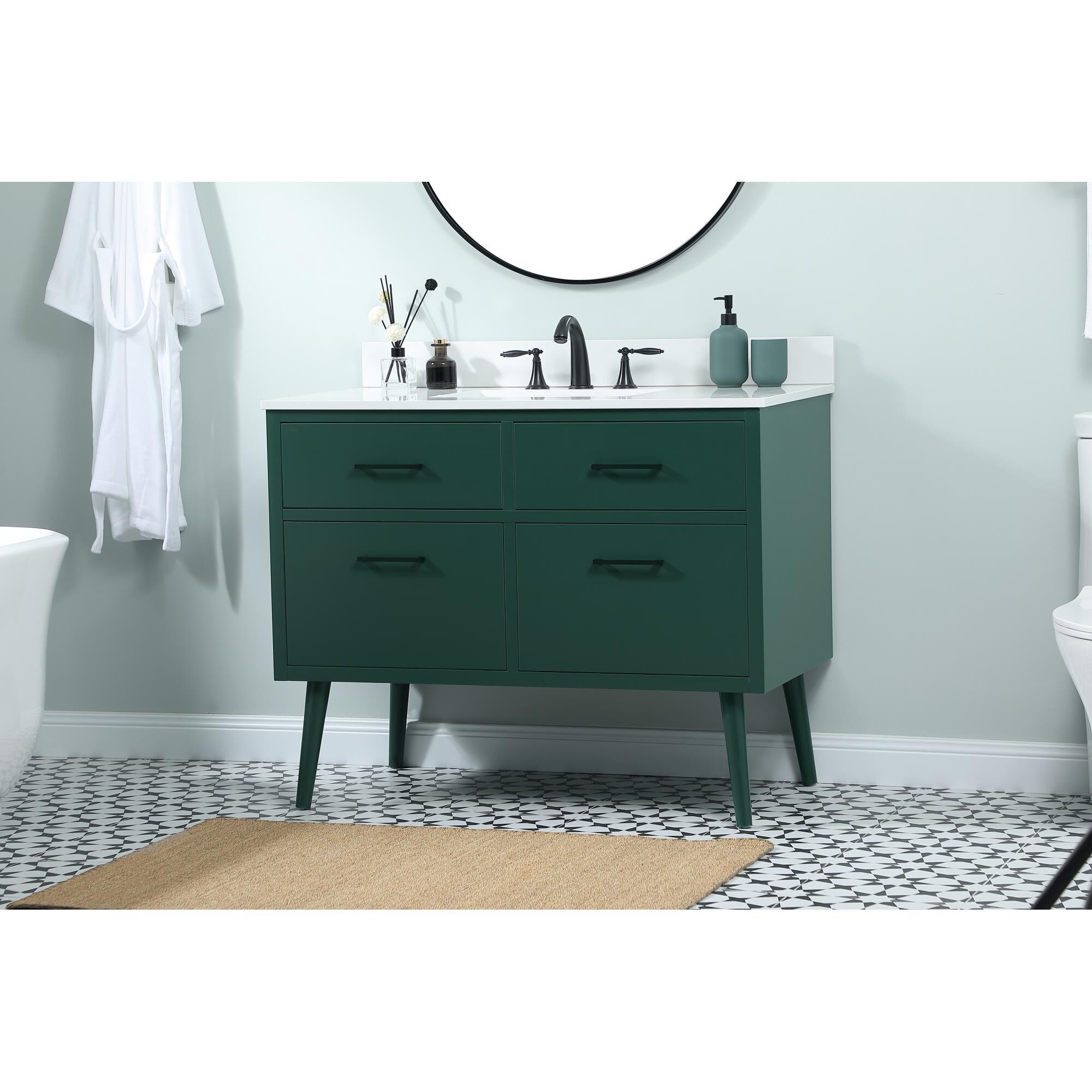 Boise Bath Vanity by Elegant Decor