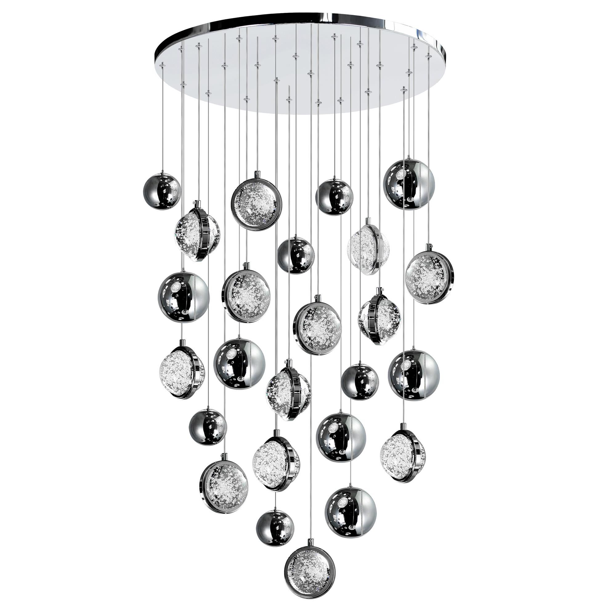 Salvador 24 Inch 13 Light Multi Light Pendant by CWI Lighting