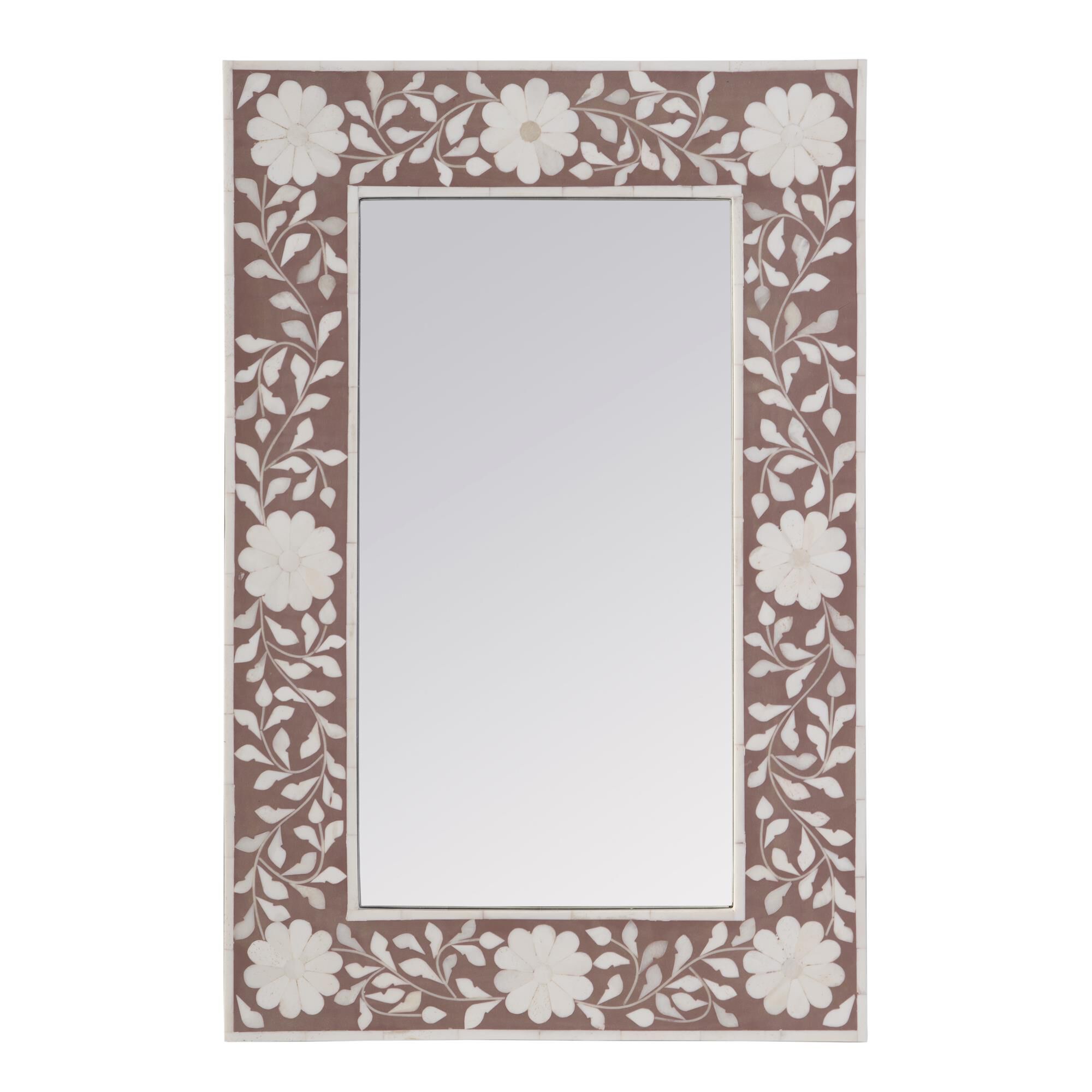 Shown in Rose Bone finish