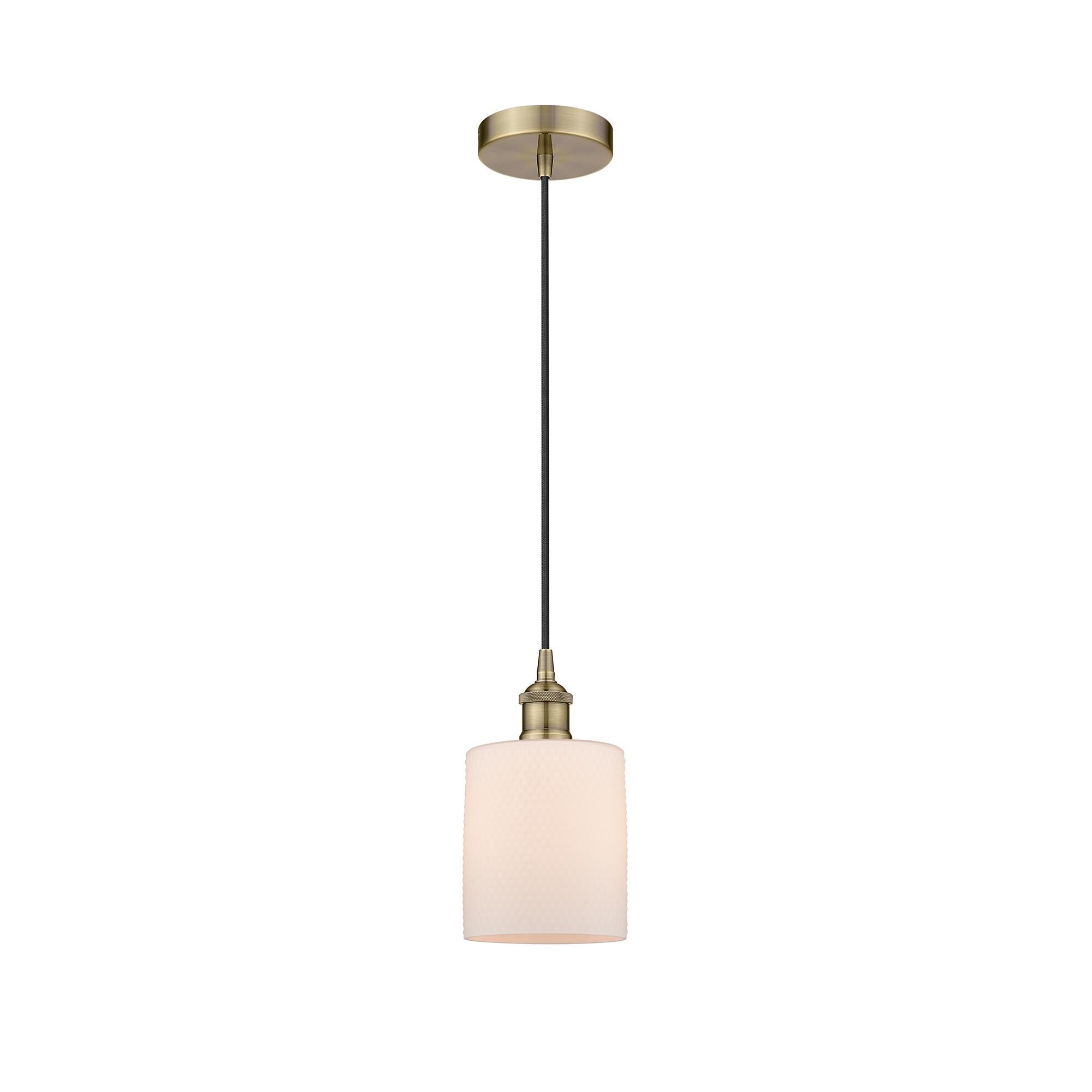 Bruno Marashlian Cobbleskill 5 Inch Mini Pendant,