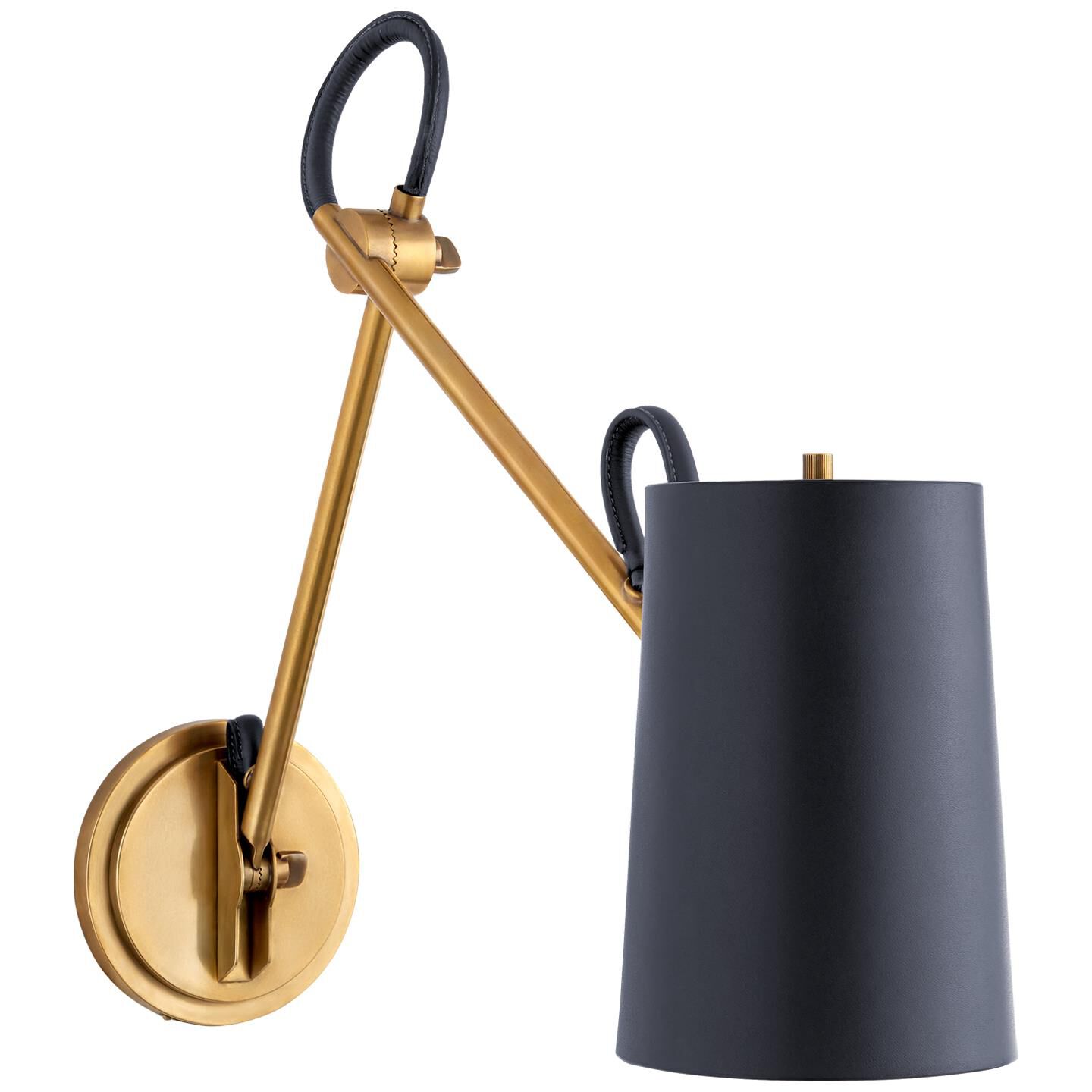 Ralph Lauren Benton Wall Swing Lamp by Ralph Lauren