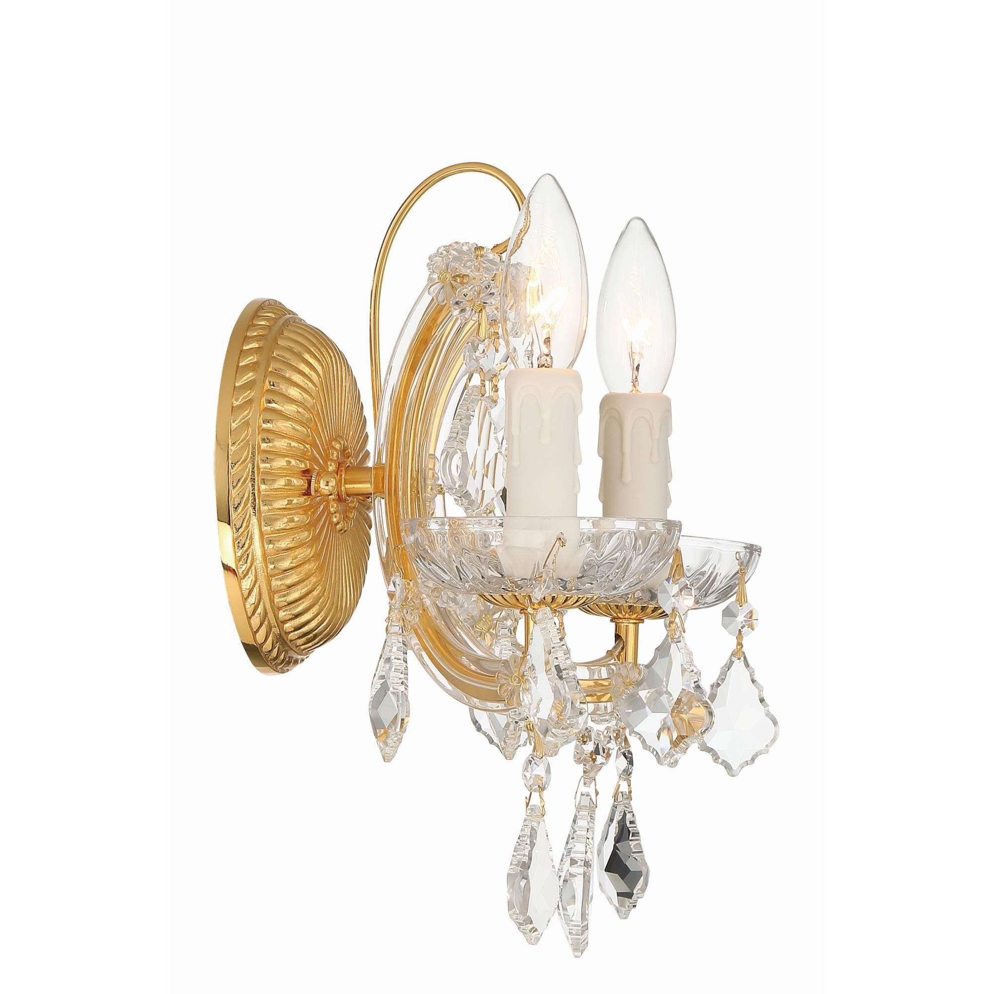 Maria Theresa 12 Inch Wall Sconce by Crystorama