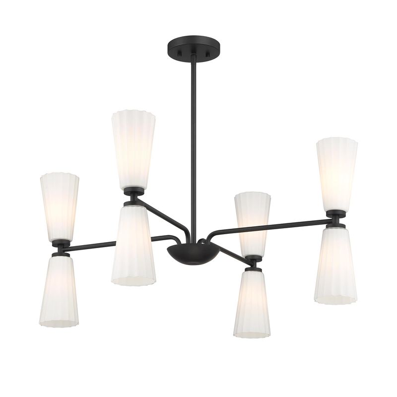 32 Inch Chandelier by Meridian Lighting