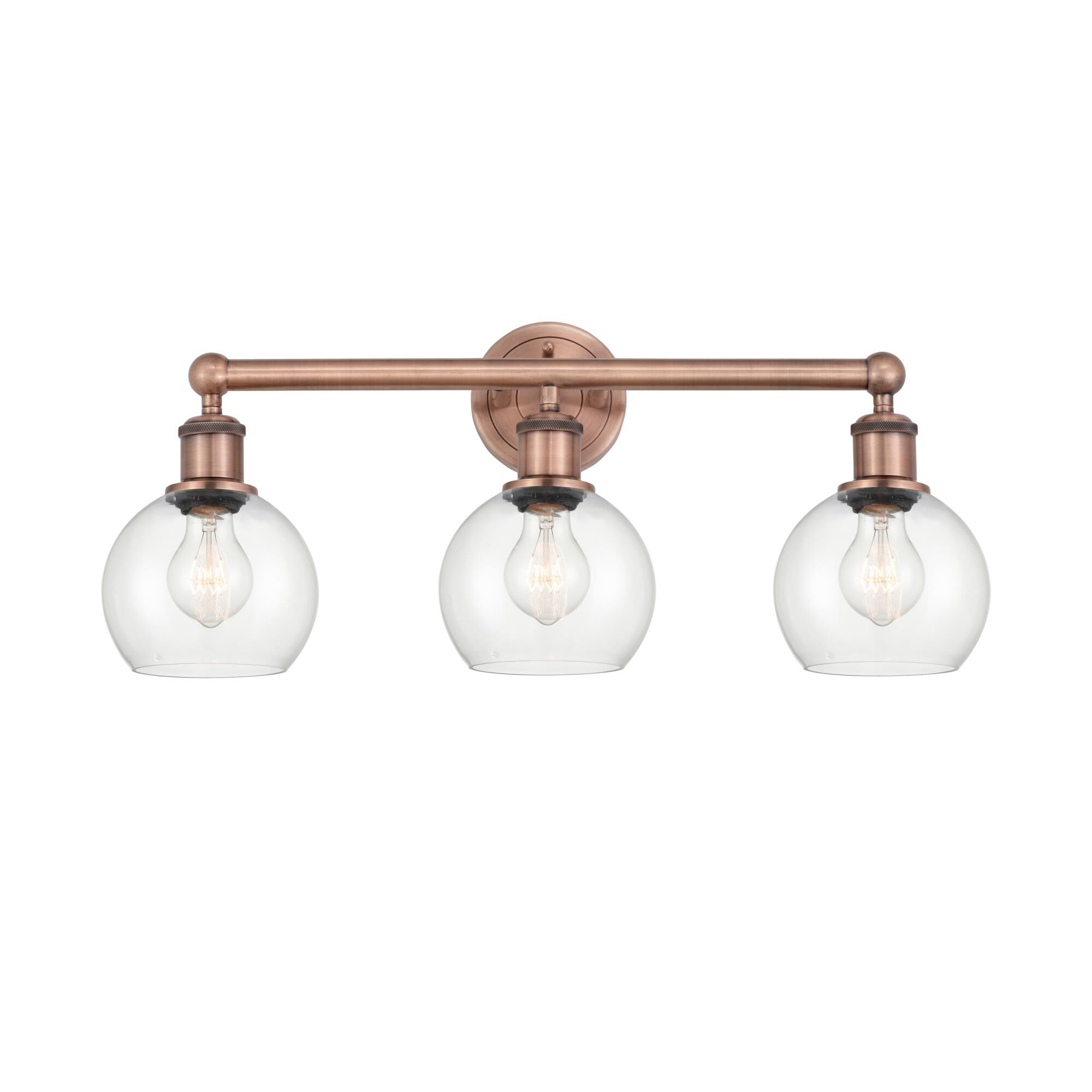 Bruno Marashlian Athens 24 Inch 3 Light Bath Vanity Light by Innovations Lighting