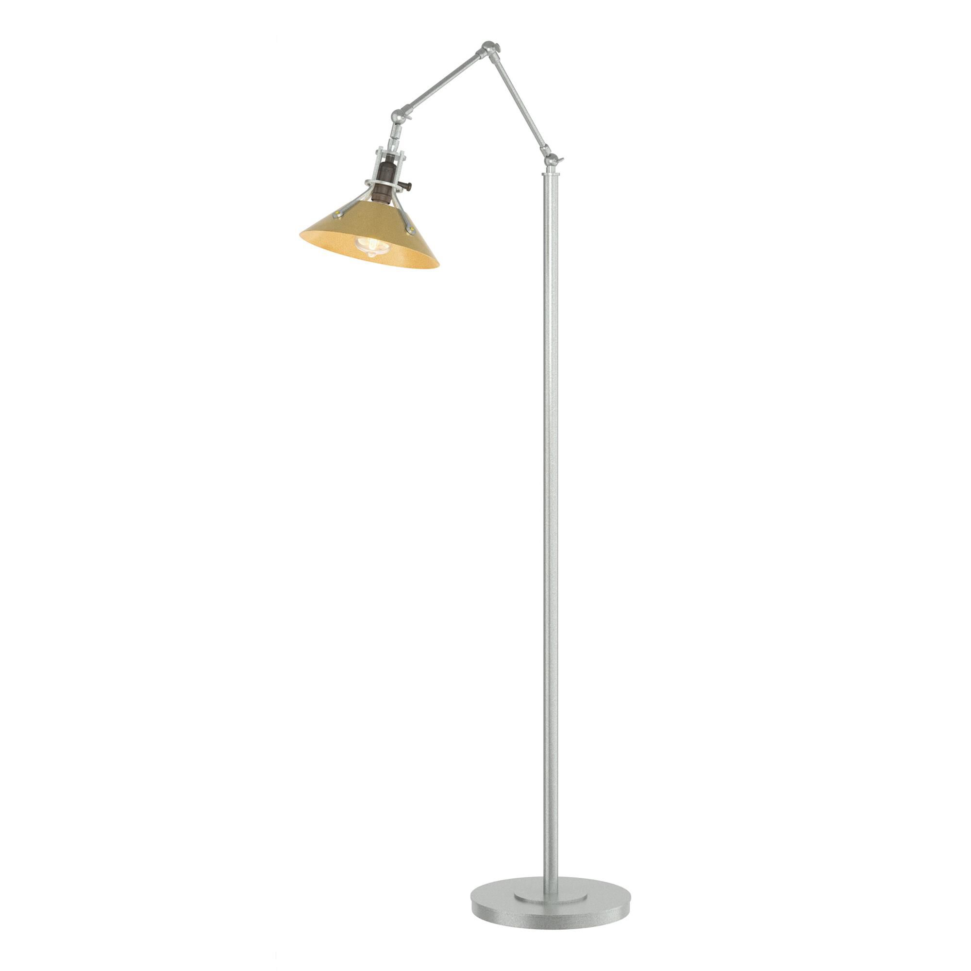 Shown in Vintage Platinum finish and Modern Brass (86) accent