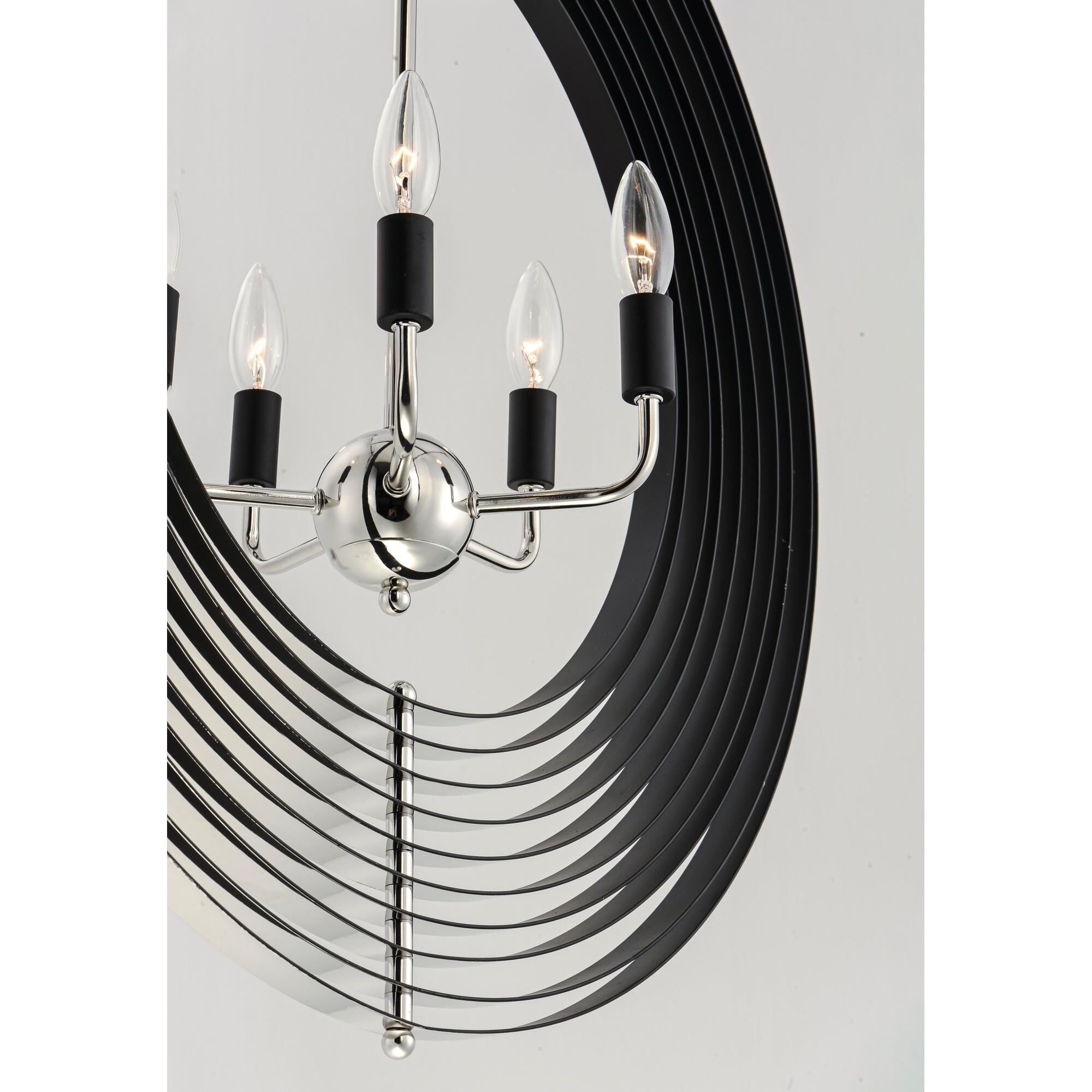 Radial 30 Inch Large Pendant by Maxim Lighting