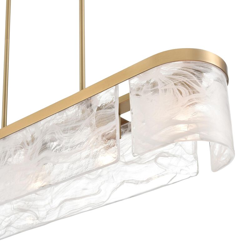 Kevin Kraemer Skye 45 Inch Linear Suspension Light by Artcraft