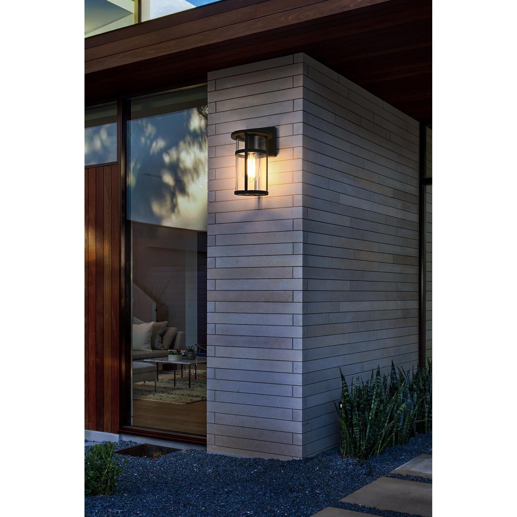 Henrik 11 Inch Outdoor Wall Light by Elegant Lighting
