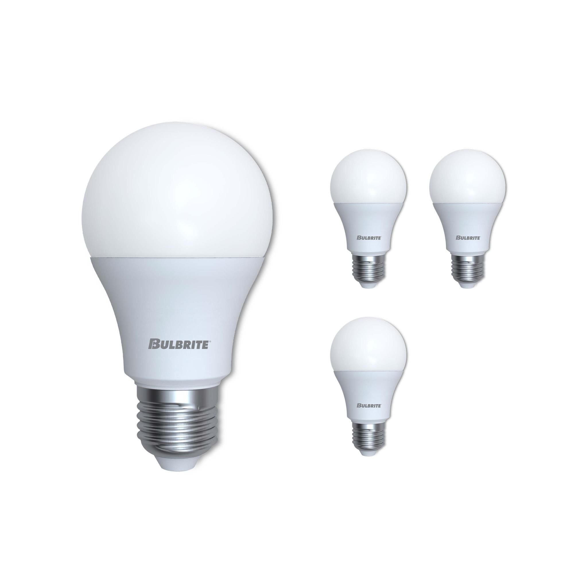9 Watt 3000K A19 LED Light Bulb by Bulbrite