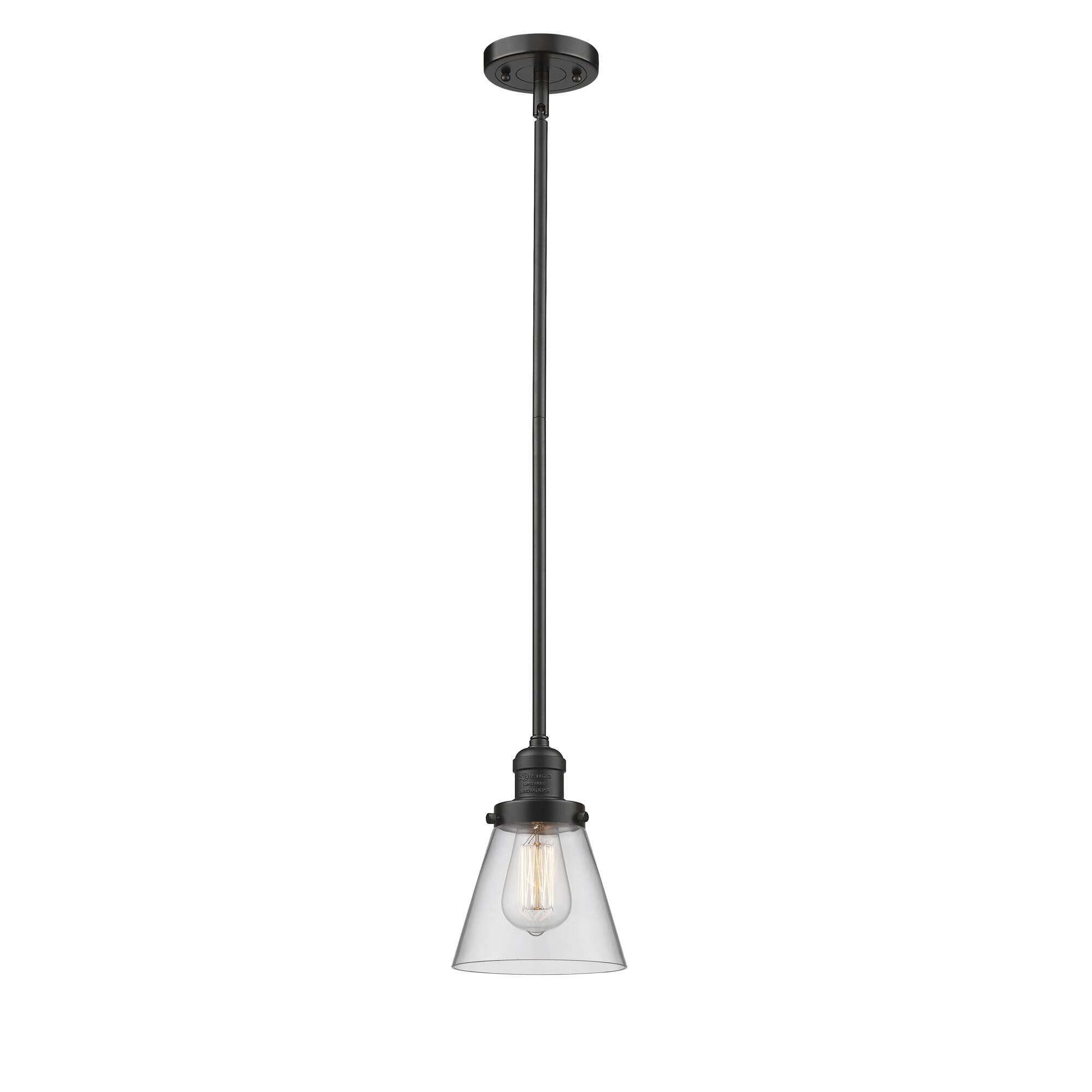 Bruno Marashlian Small Cone 6 Inch Mini Pendant by Innovations Lighting