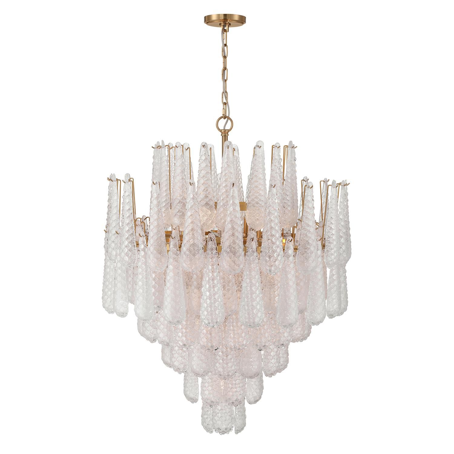 Ollie 33 Inch Chandelier by Crystorama
