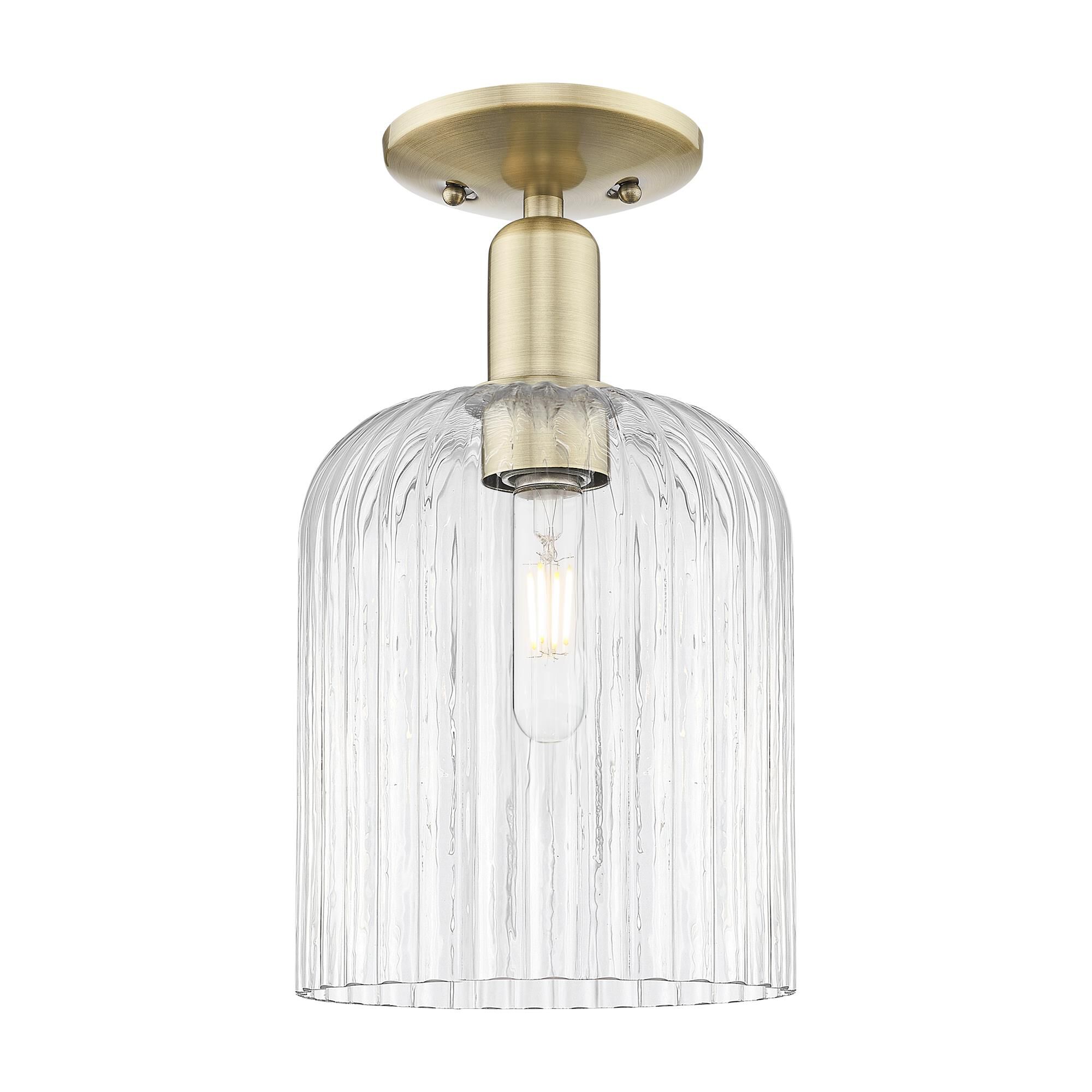 Shown in Antique Brass finish