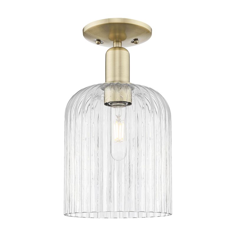 Bruno Marashlian Bridal Veil 8 Inch Semi Flush Mount by Innovations Lighting