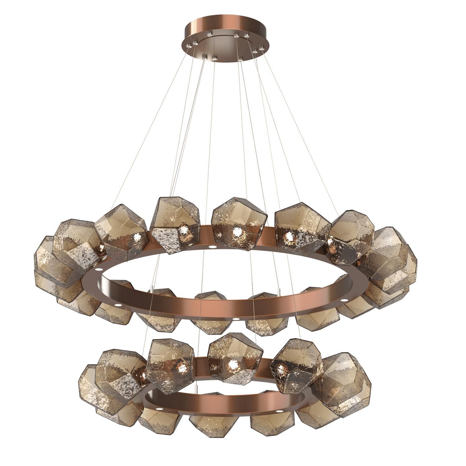 Gem Chandelier by Hammerton Studio