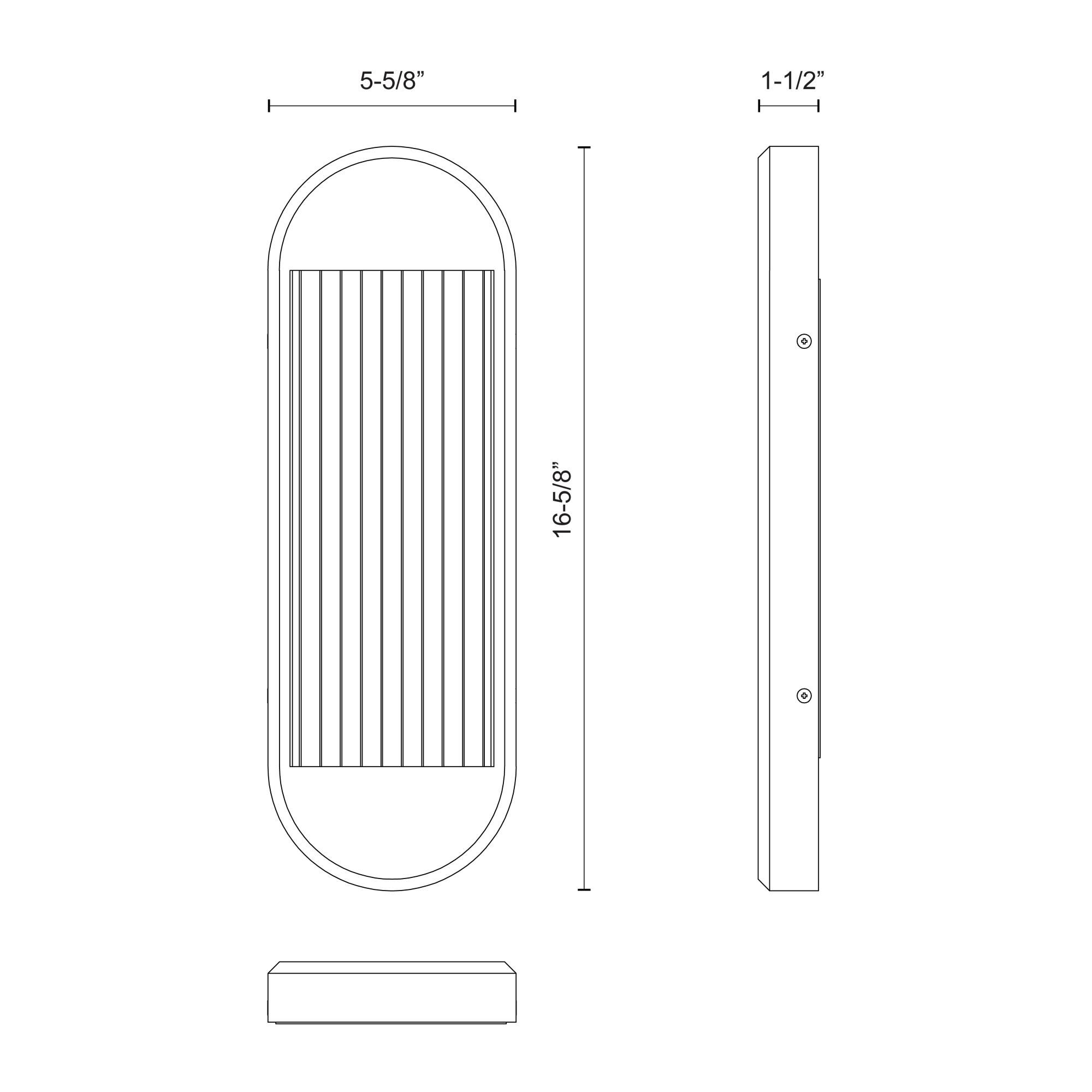 Shown in Vintage Brass finish