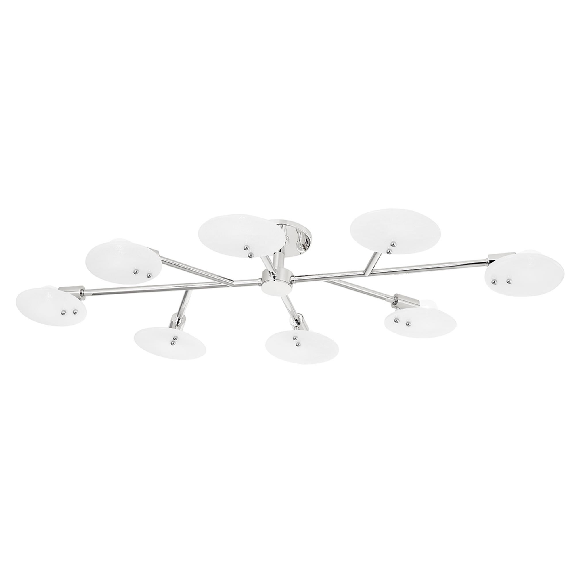 Giselle 48 Inch Semi Flush Mount by Mitzi