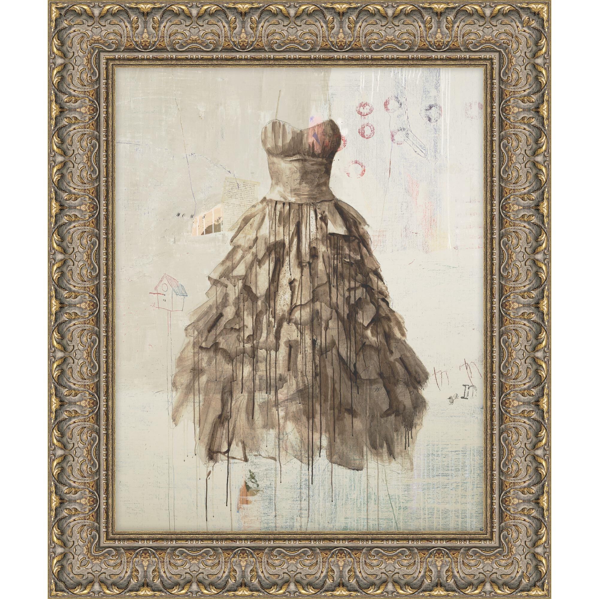 My Mother's Vintage Dress Print by LEVEL57