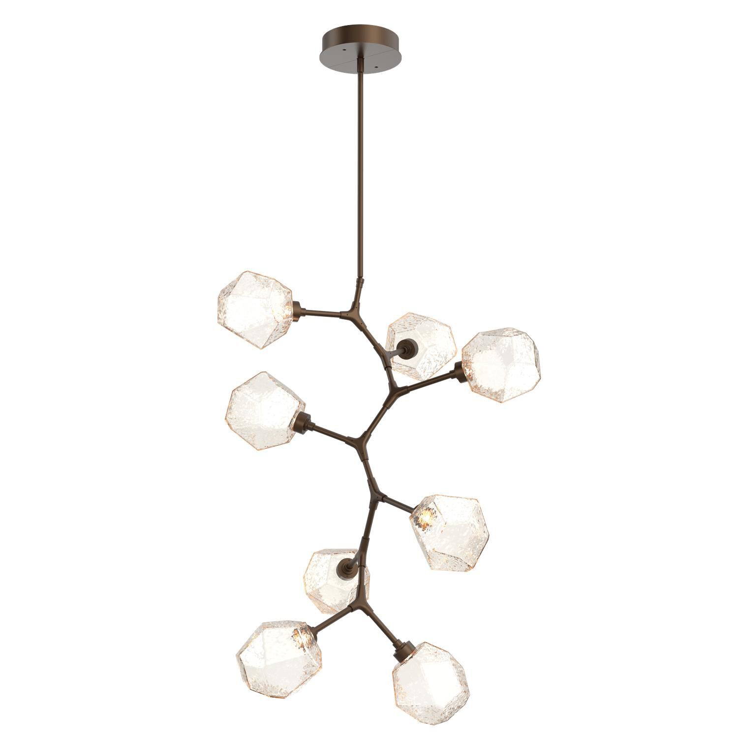 Gem 8 Light LED Multi Light Pendant by Hammerton Studio