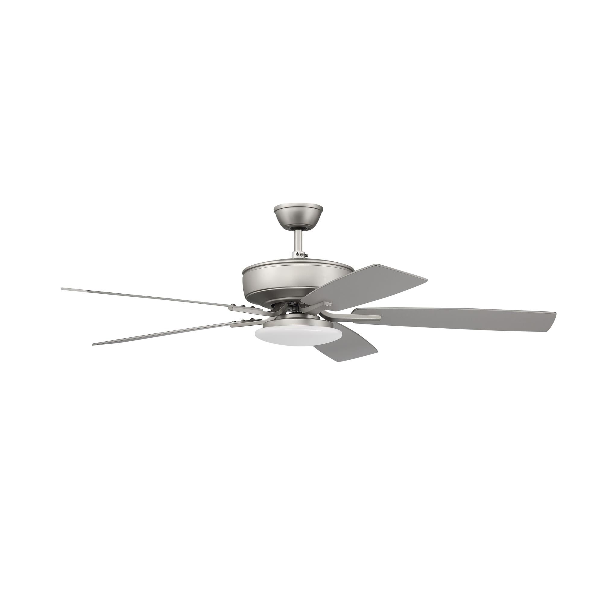 Shown in Brushed Satin Nickel finish and Frost glass and Yes shade