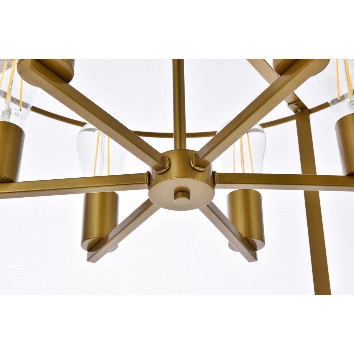 Shown in Brass finish