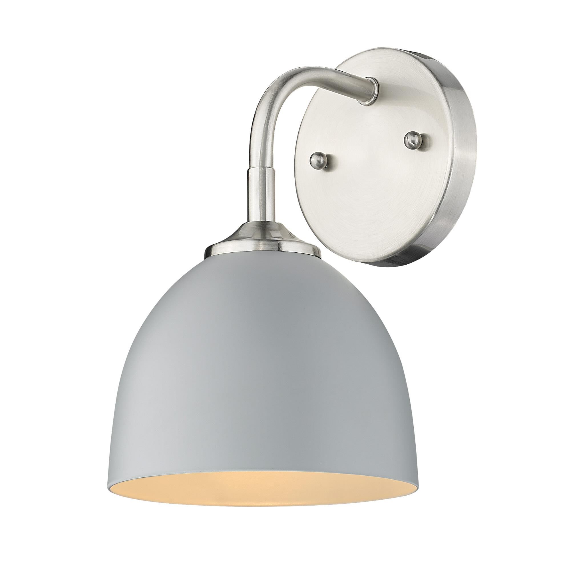 Zoey 10 Inch Wall Sconce by Golden Lighting - Clearance