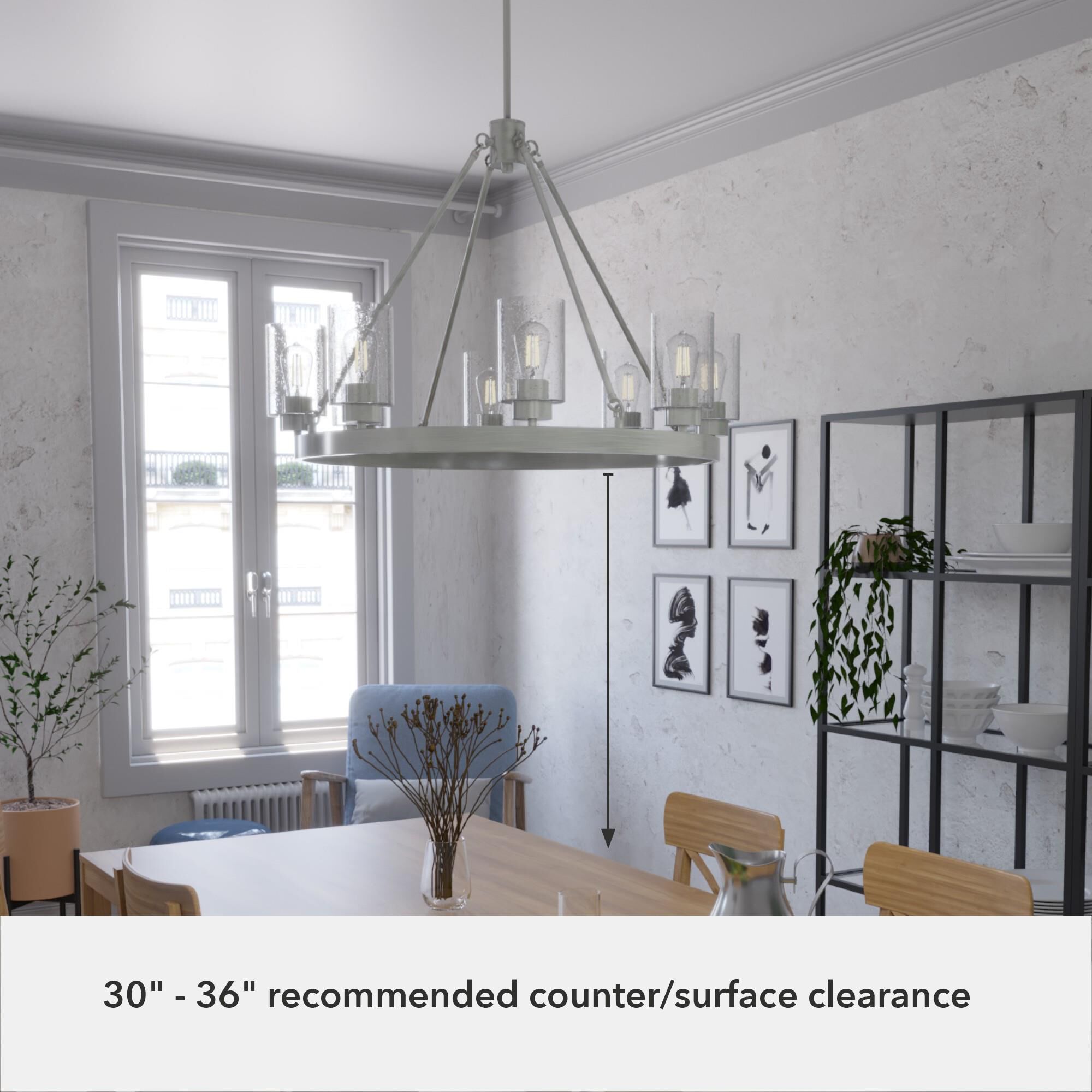 Hartland Chandelier by Hunter Fan