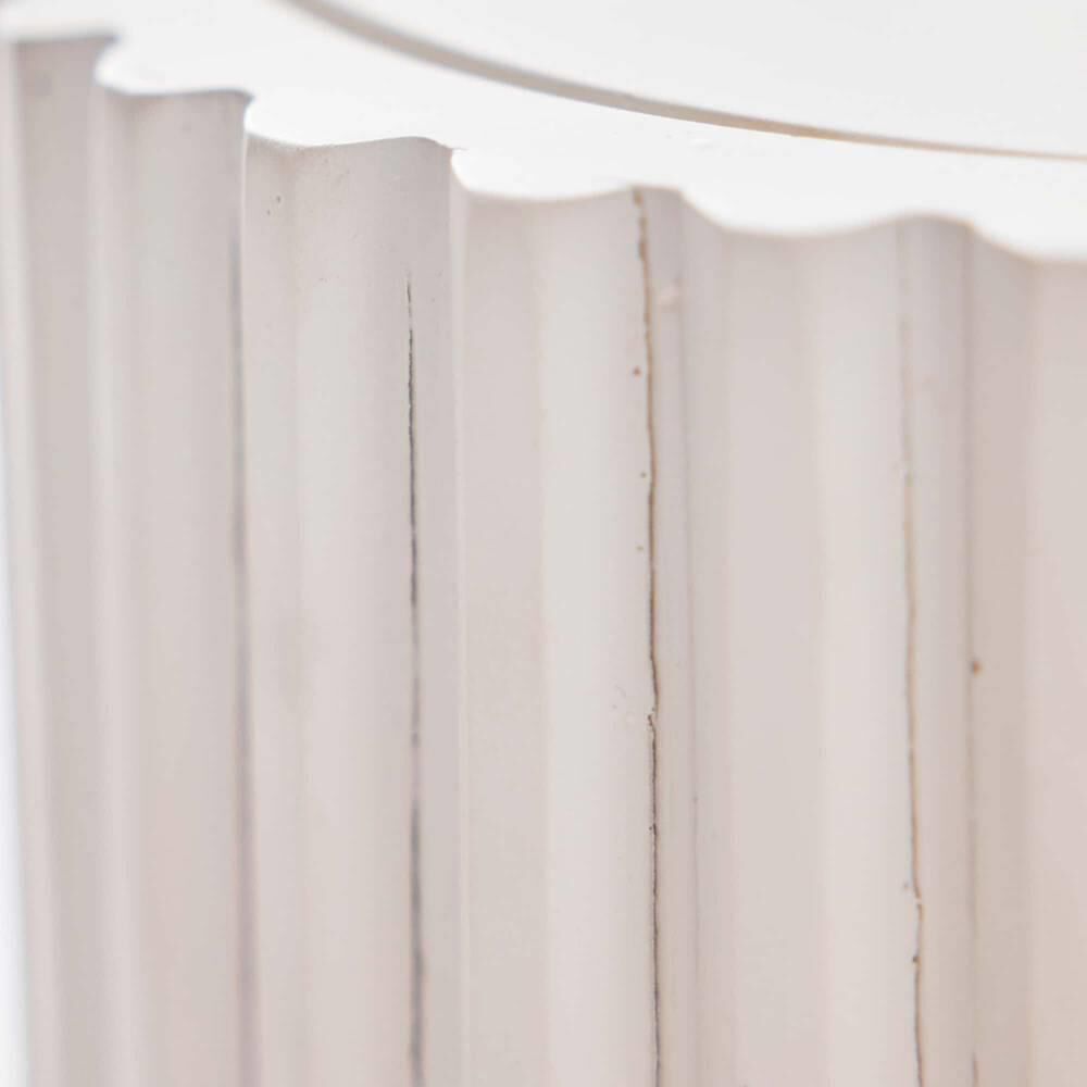 Shown in Ivory finish