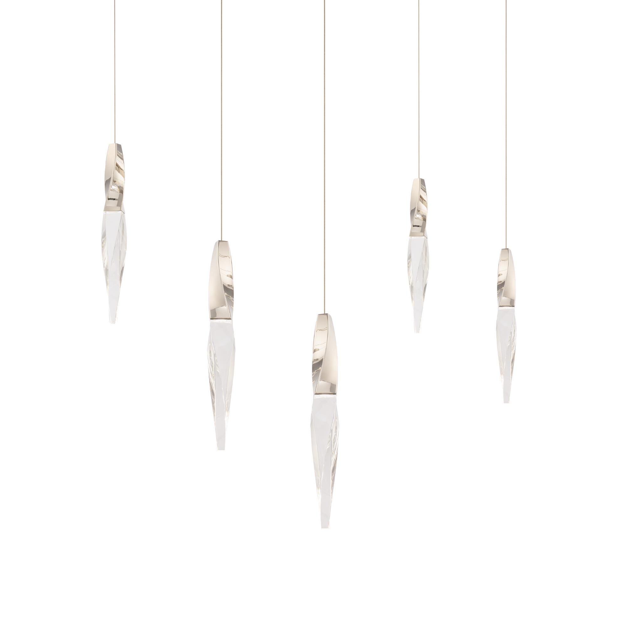 Kindjal Linear Suspension Light by Schonbek Beyond