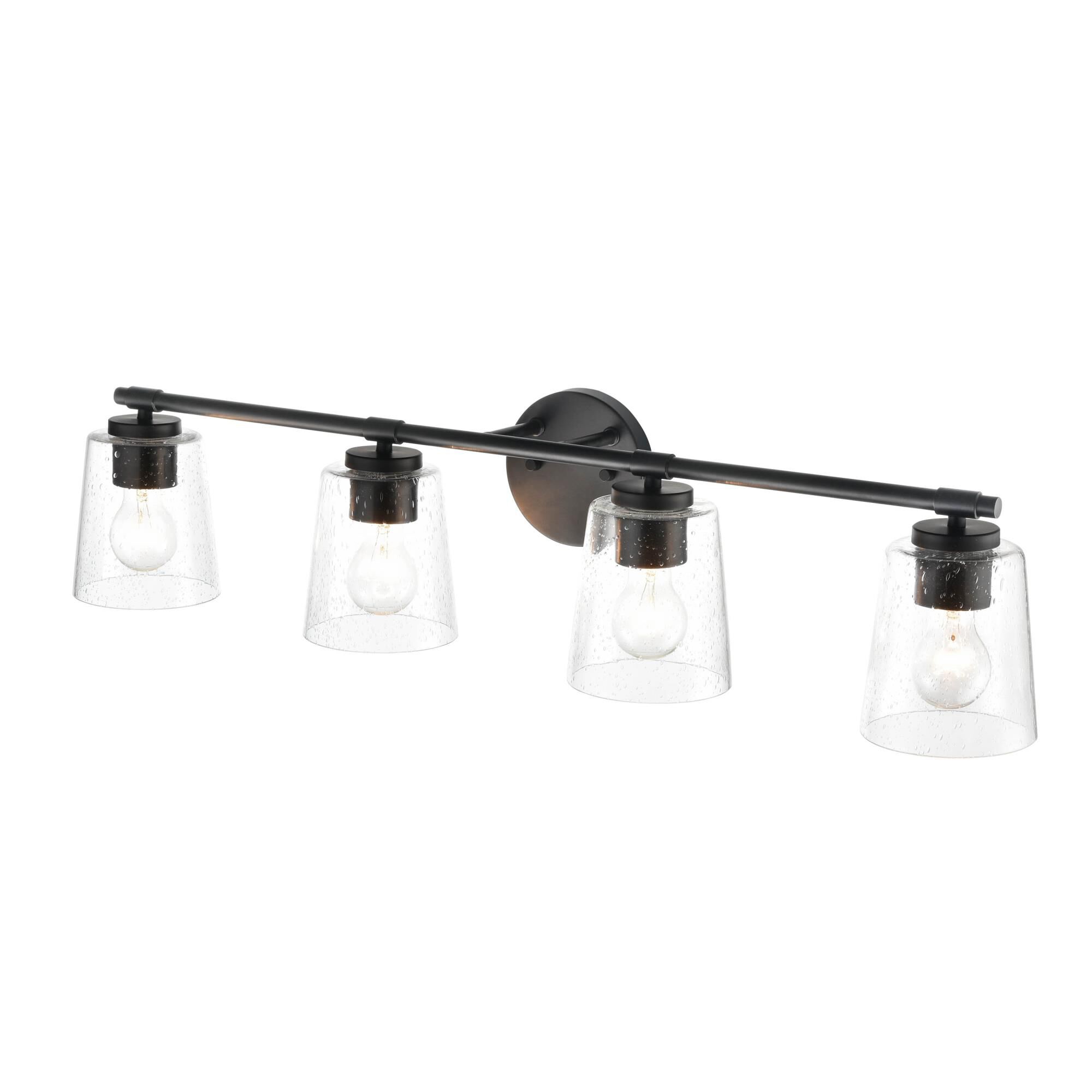 34 Inch 4 Light Bath Vanity Light by Millennium Lighting
