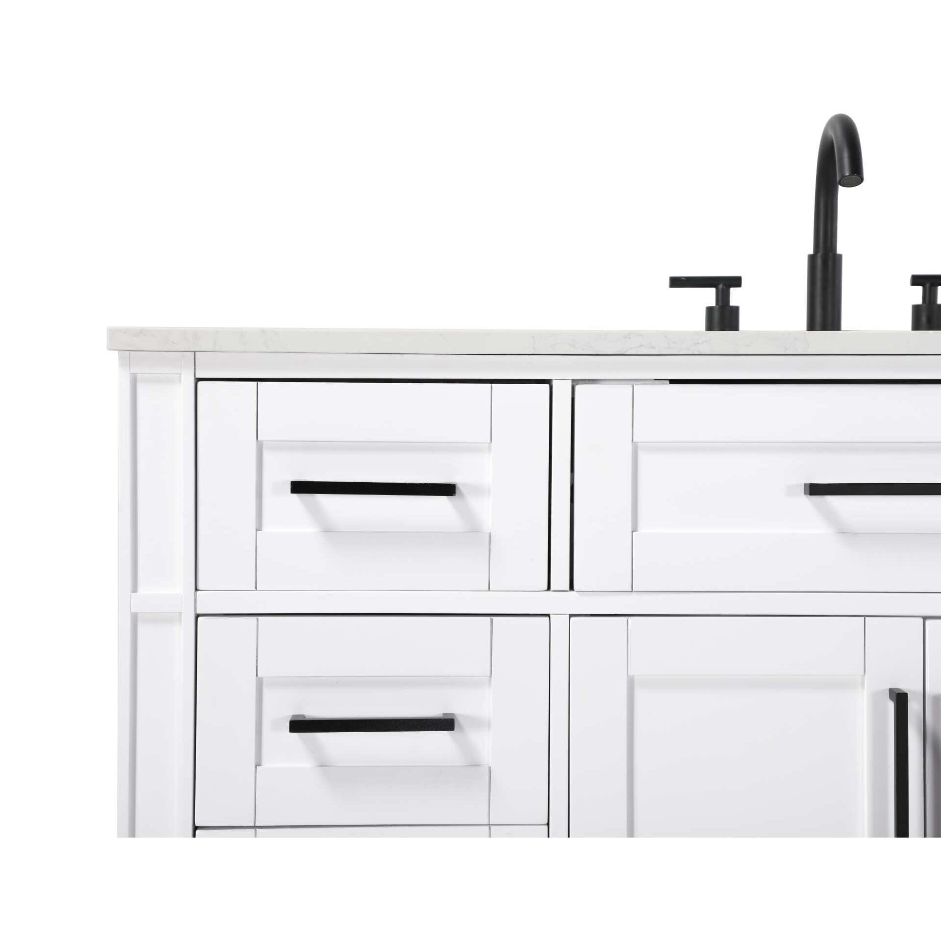 Shown in White finish