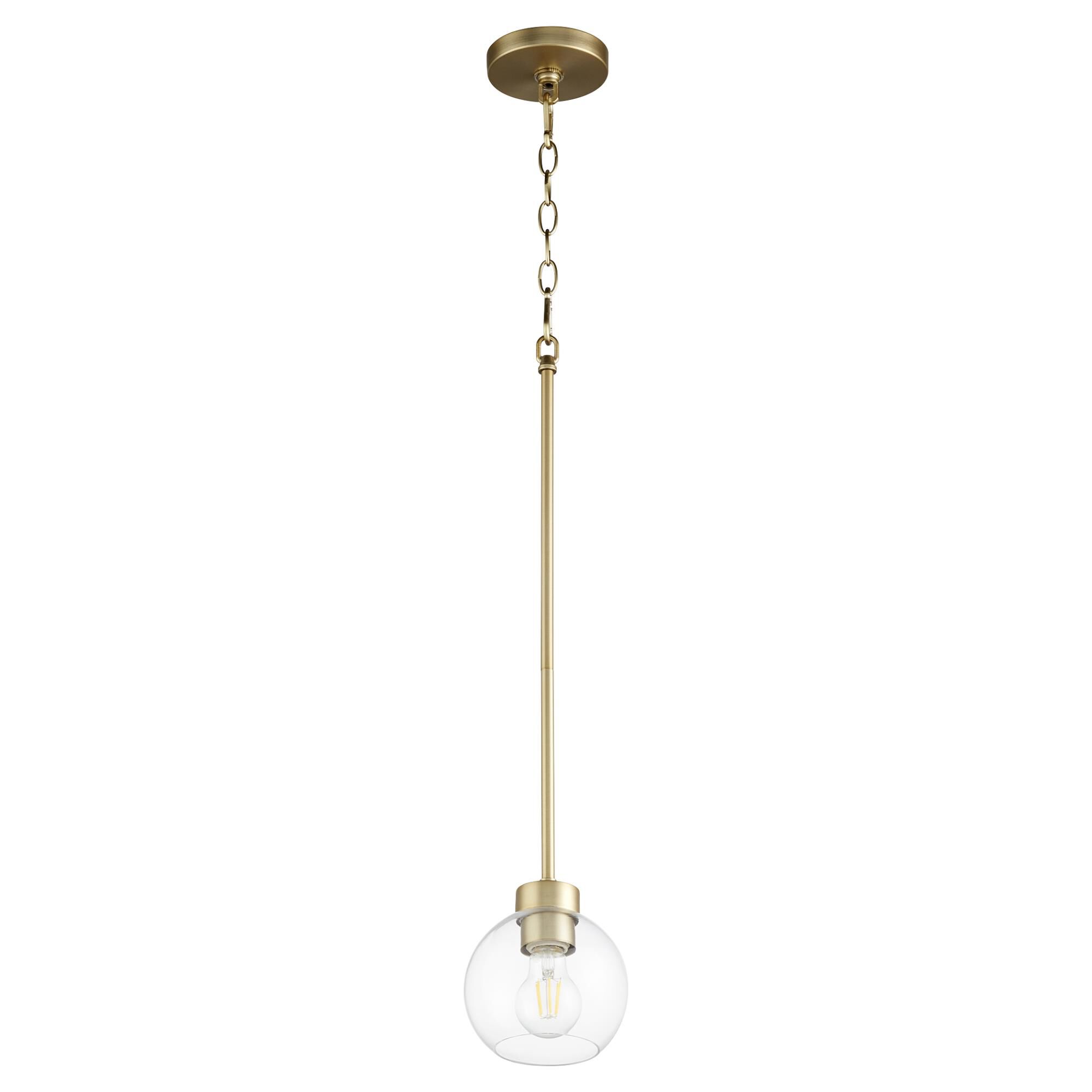Quorum International Volan 6 Inch Mini Pendant