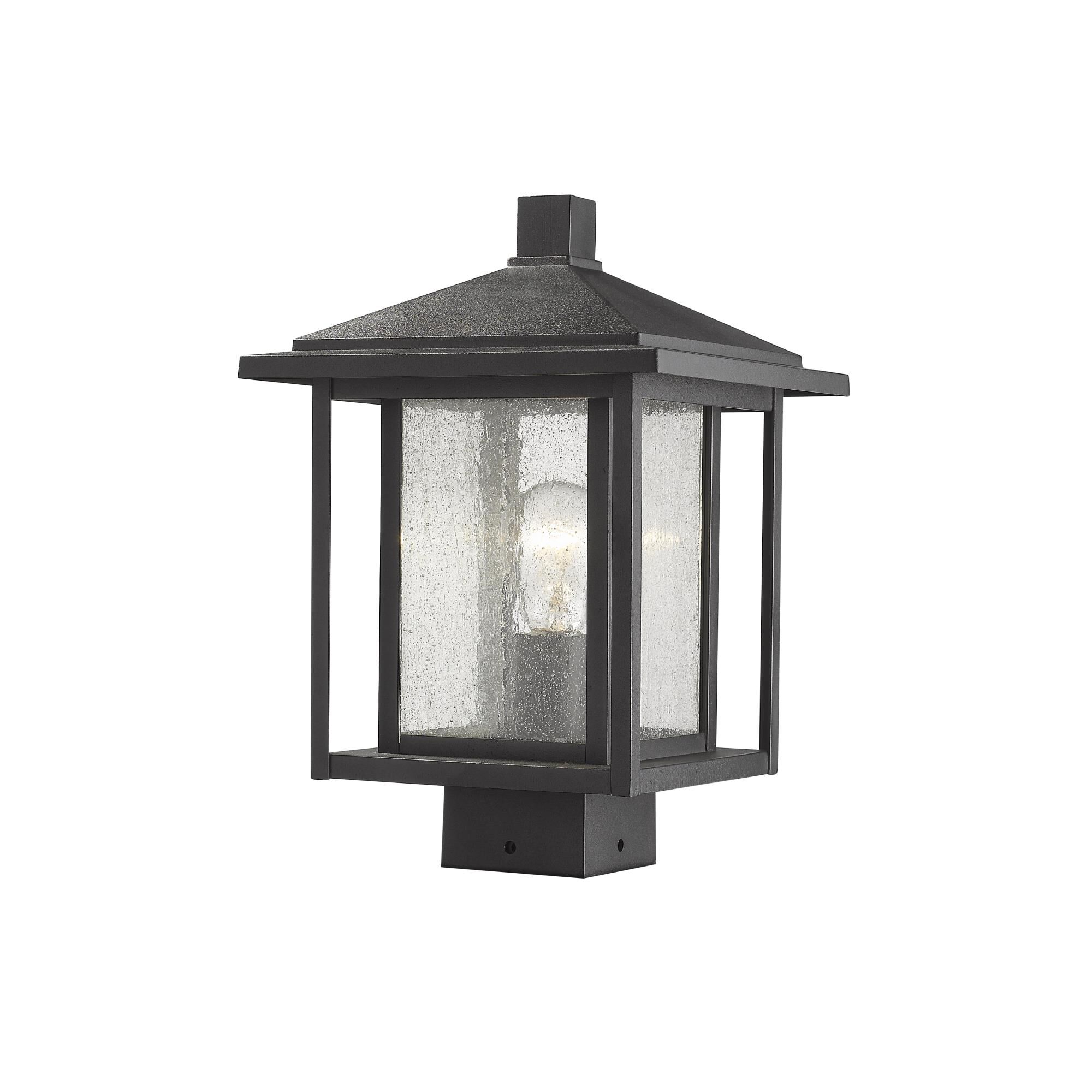 Z-Lite Aspen 13 Inch Tall Outdoor Post Lamp