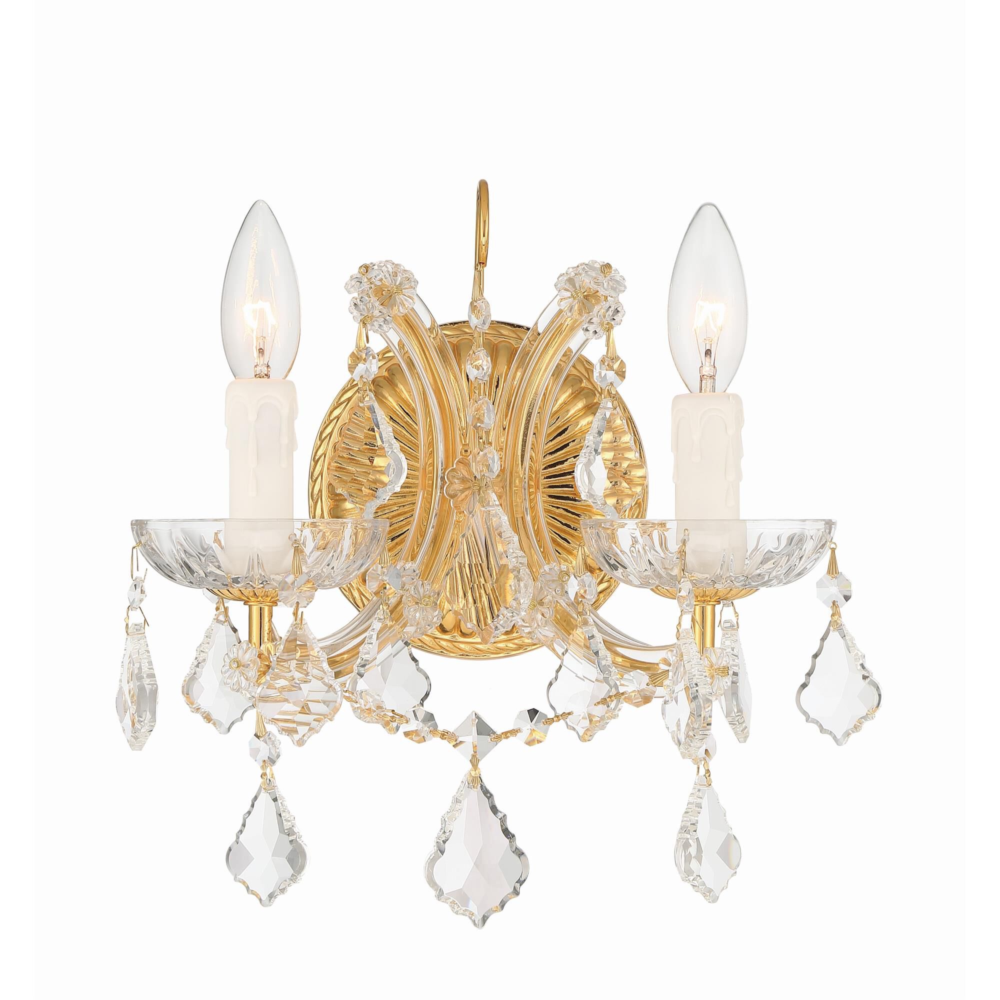 Maria Theresa 12 Inch Wall Sconce by Crystorama