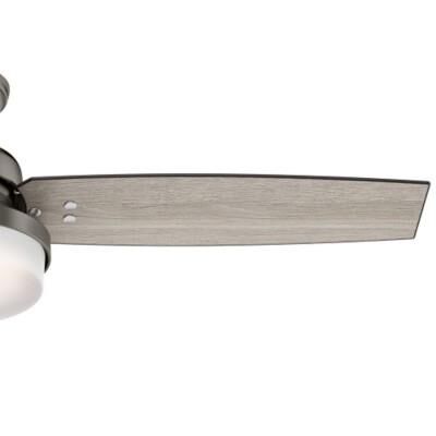 Sentinel 52 Inch Ceiling Fan with Light Kit by Hunter Fan