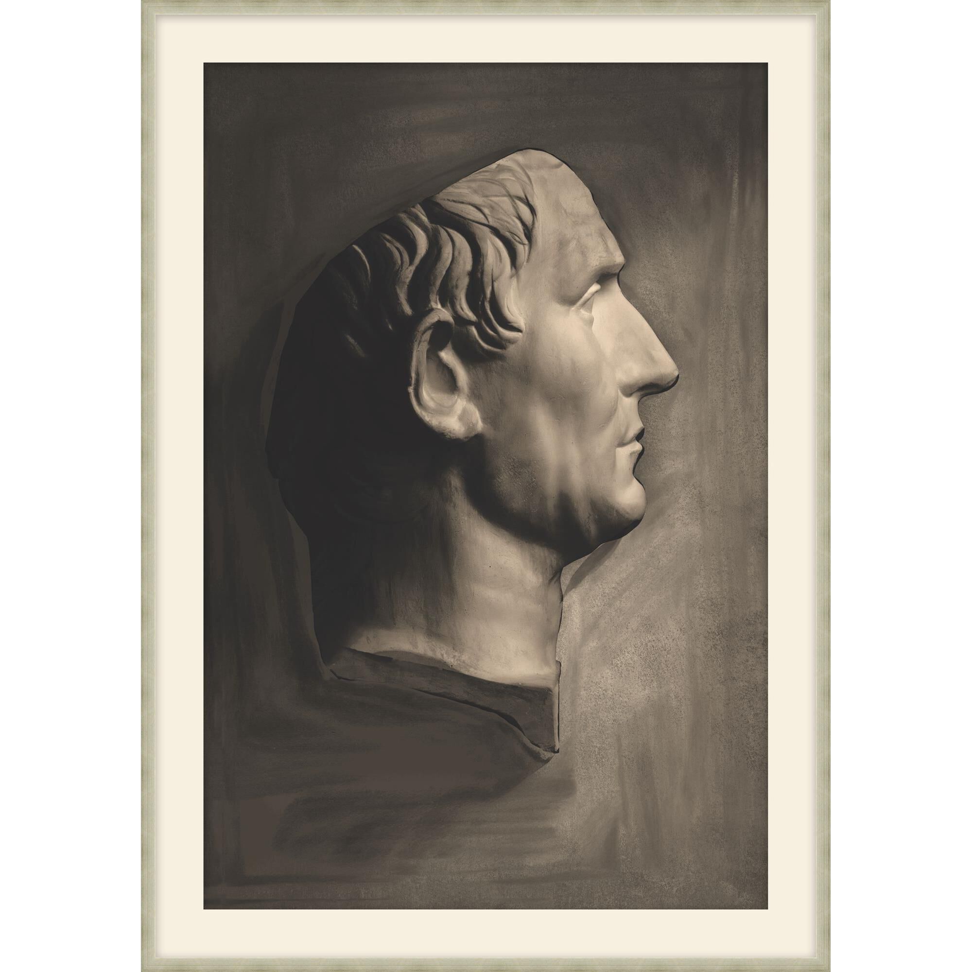 Studio L57 Narrative Roman Profile Print by LEVEL57