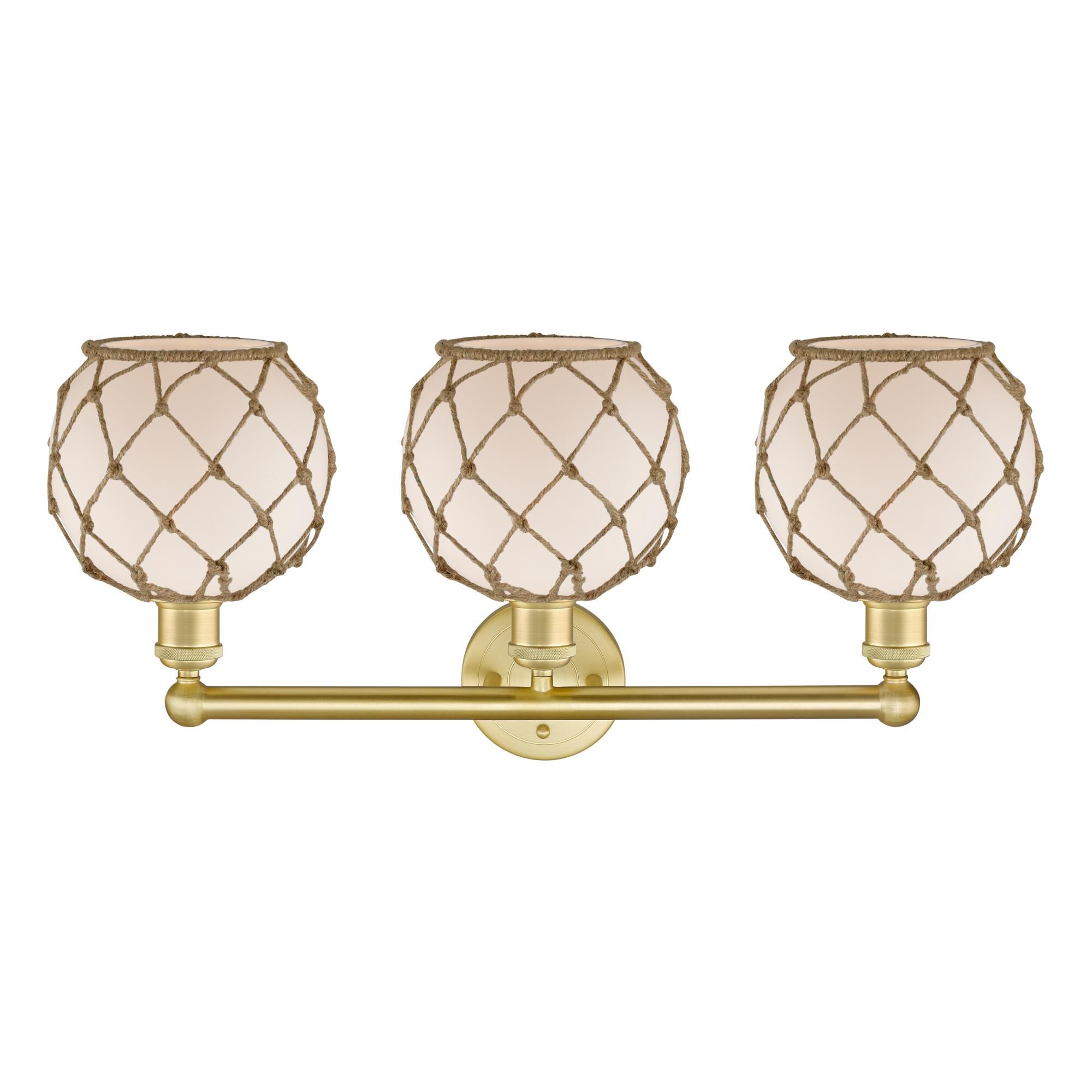Bruno Marashlian Farmhouse Rope 26 Inch Bath Vanity Light by Innovations Lighting