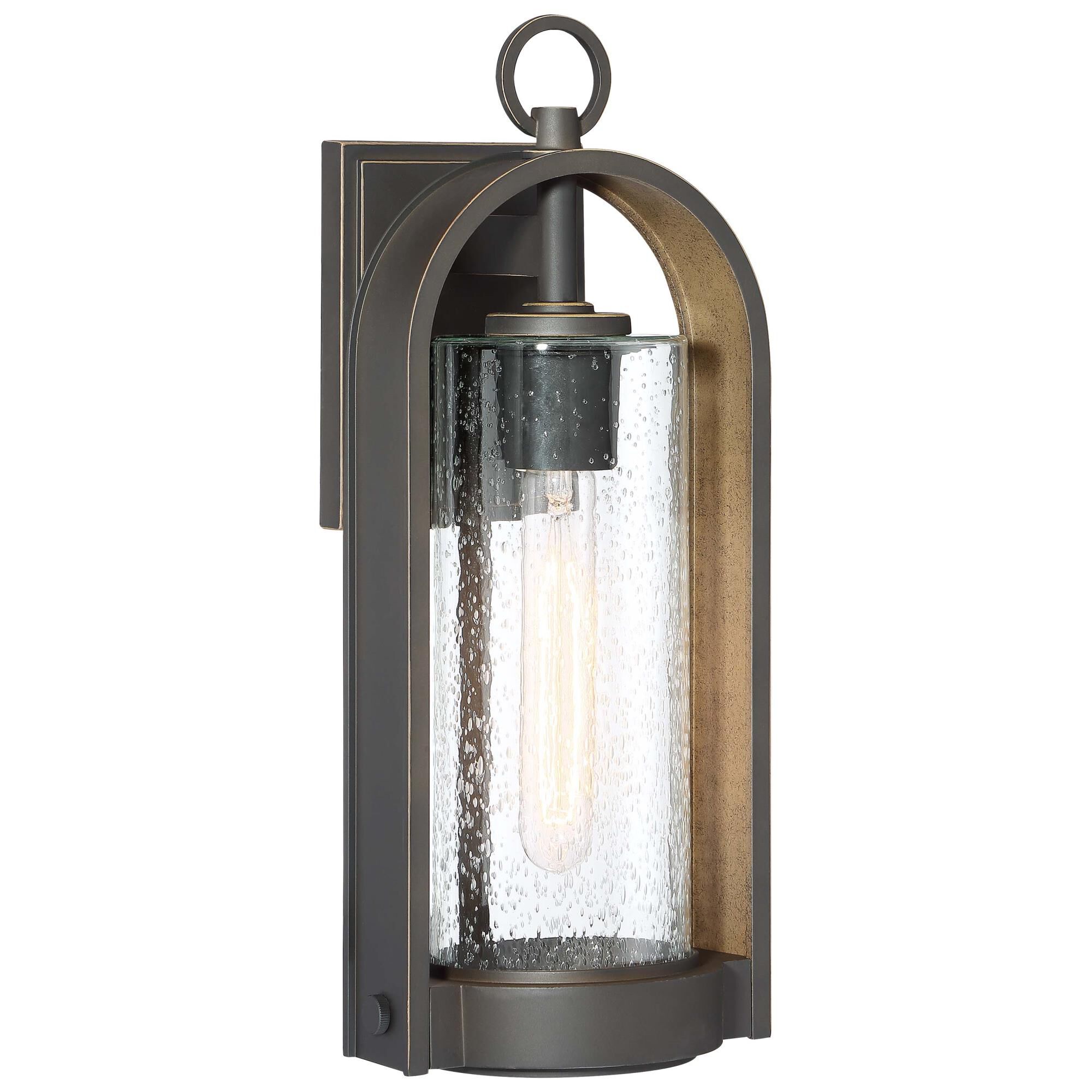Minka Lavery Kamstra 16 Inch Tall Outdoor Wall Light