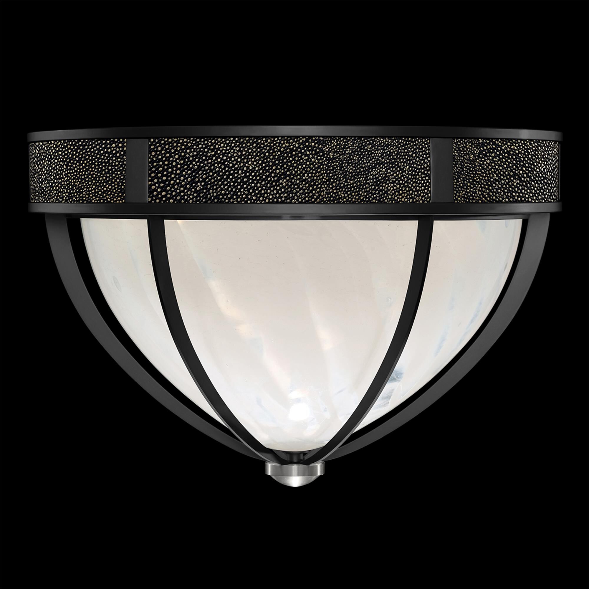 Shown in Black Iron and Nickel  finish and Black Knight accent